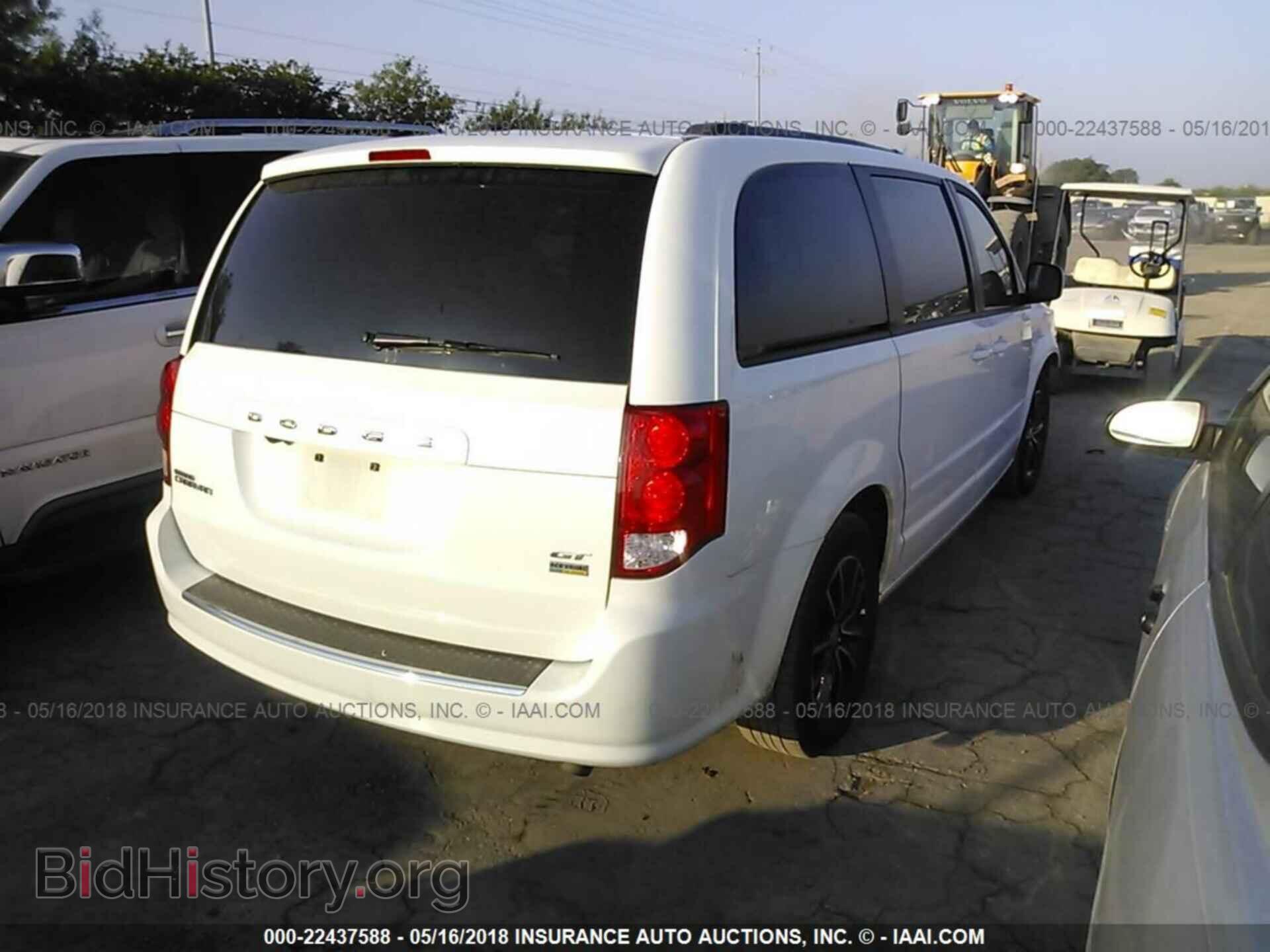 2017 Dodge Grand caravan - VIN: 2C4RDGEG8HR698403 - Фото 4