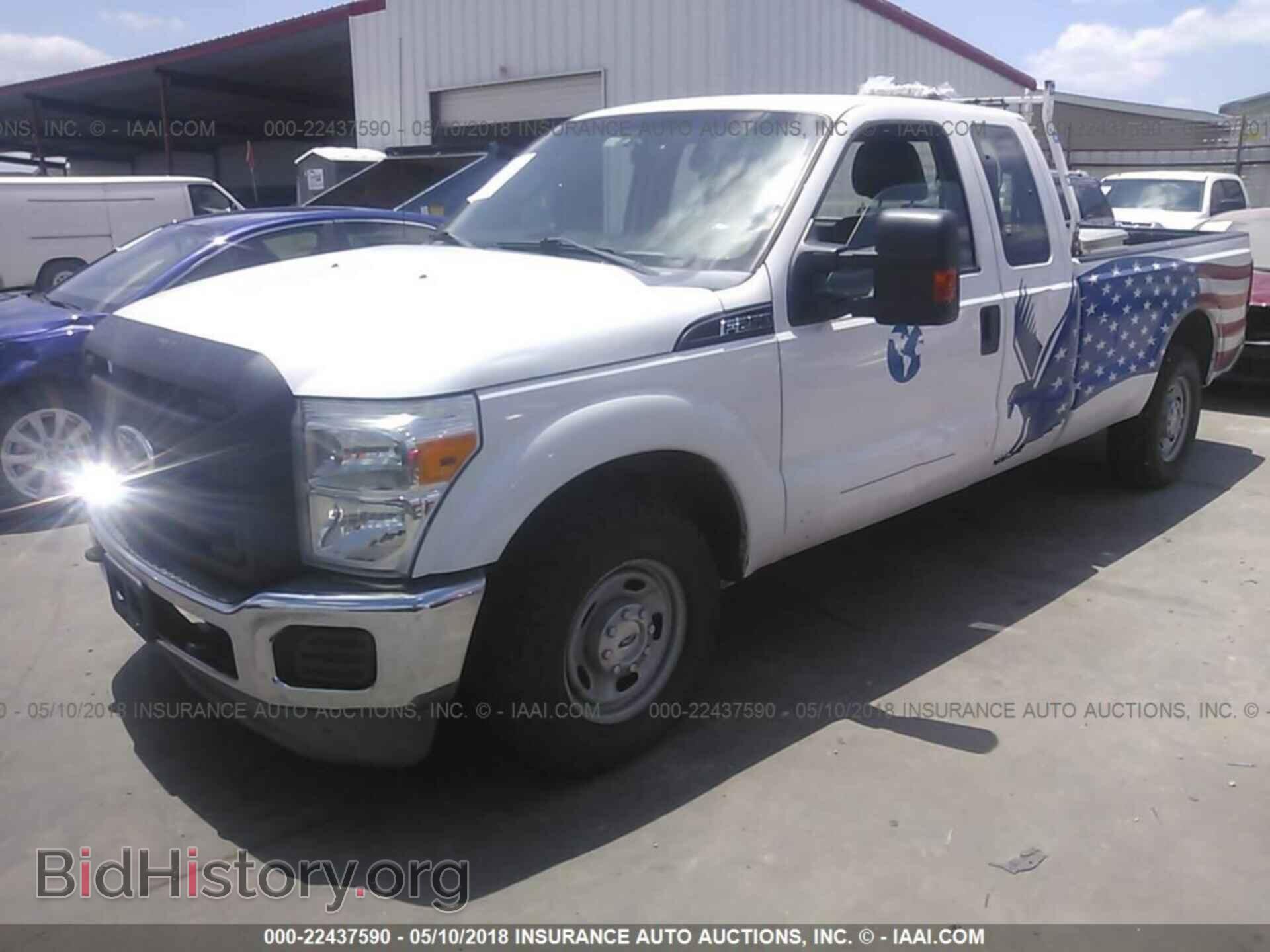 2012 Ford F250 - VIN: 1FT7X2A64CEA41991 - Фото 2
