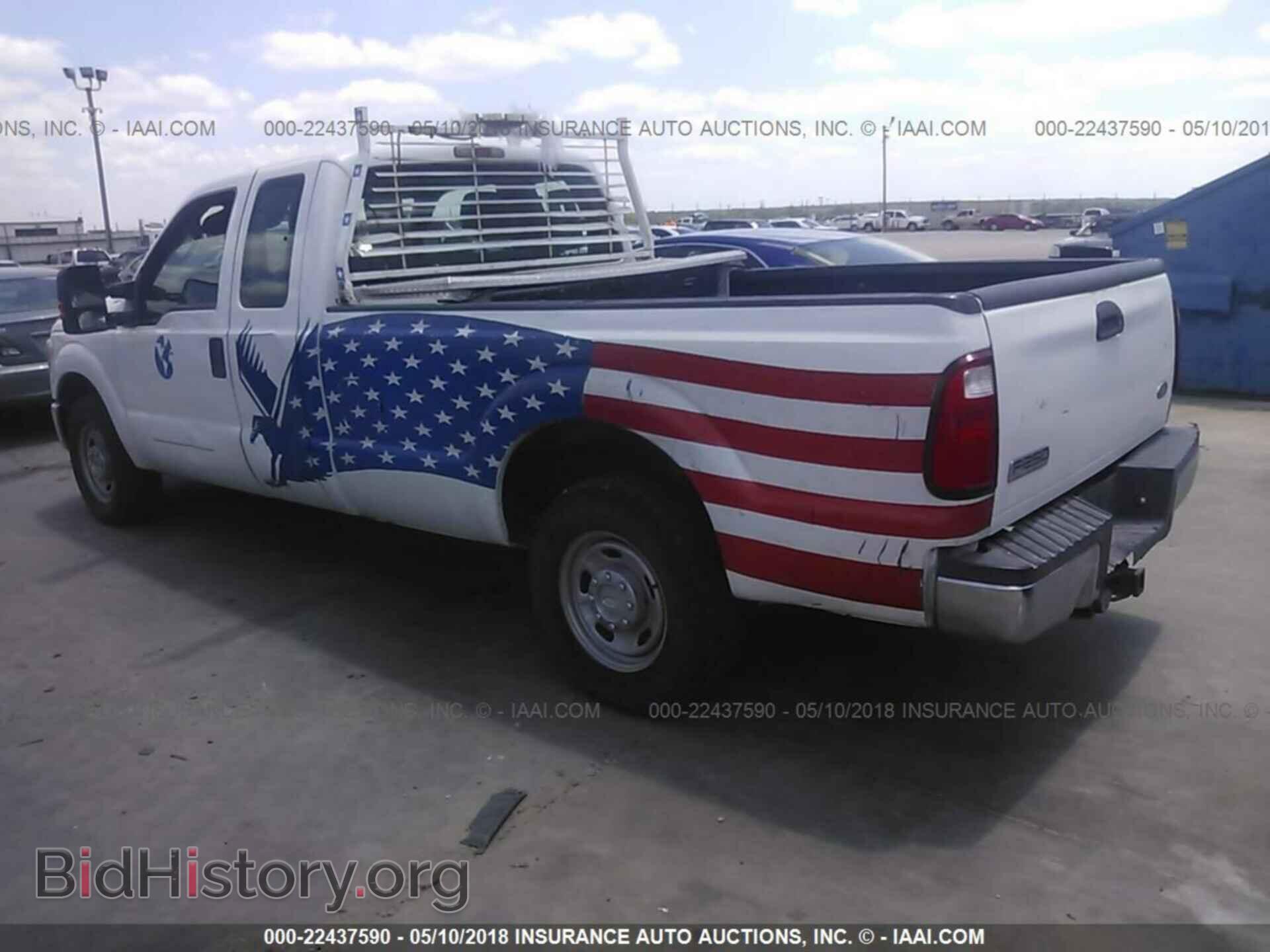 2012 Ford F250 - VIN: 1FT7X2A64CEA41991 - Фото 3