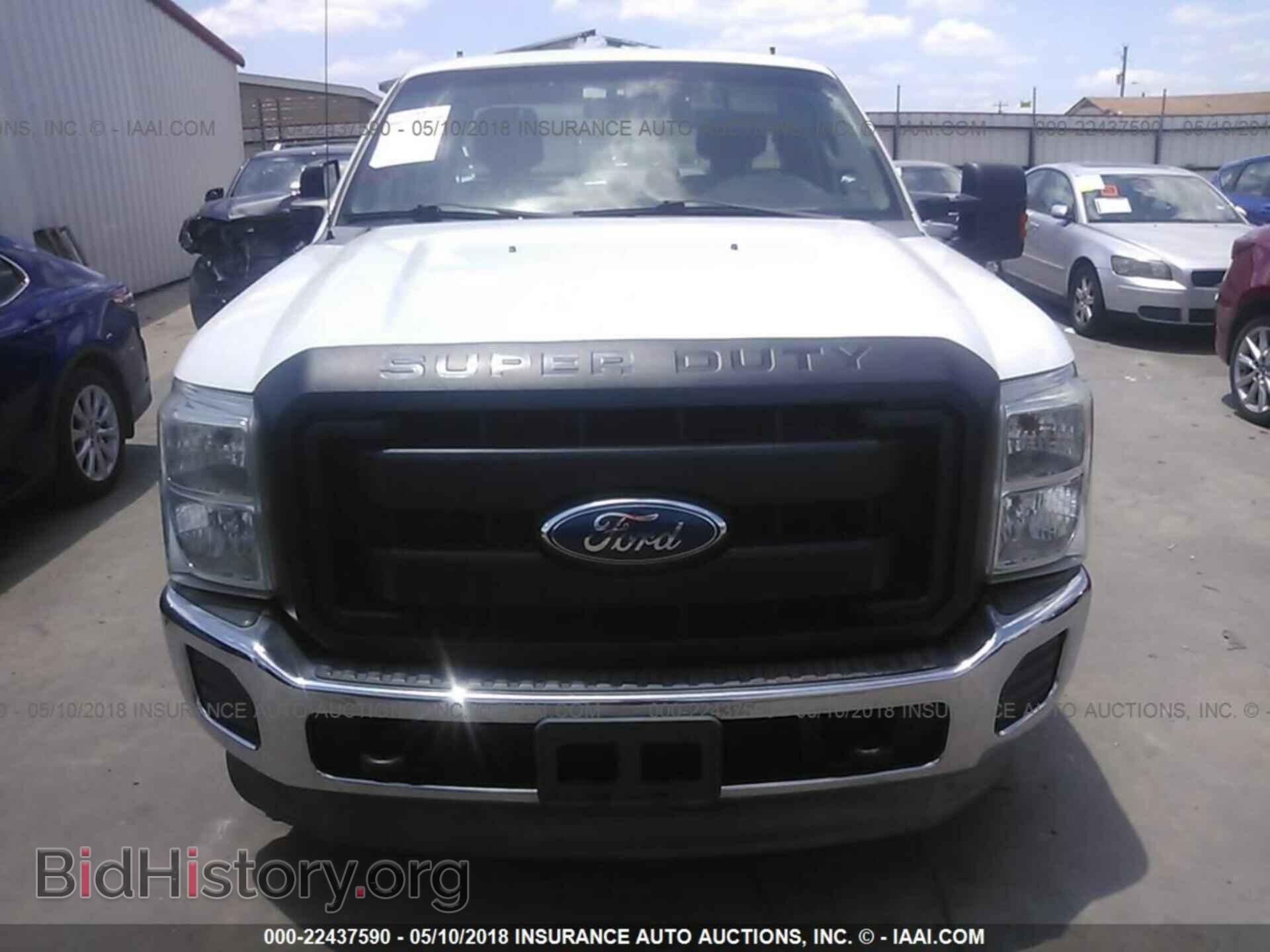 2012 Ford F250 - VIN: 1FT7X2A64CEA41991 - Фото 6