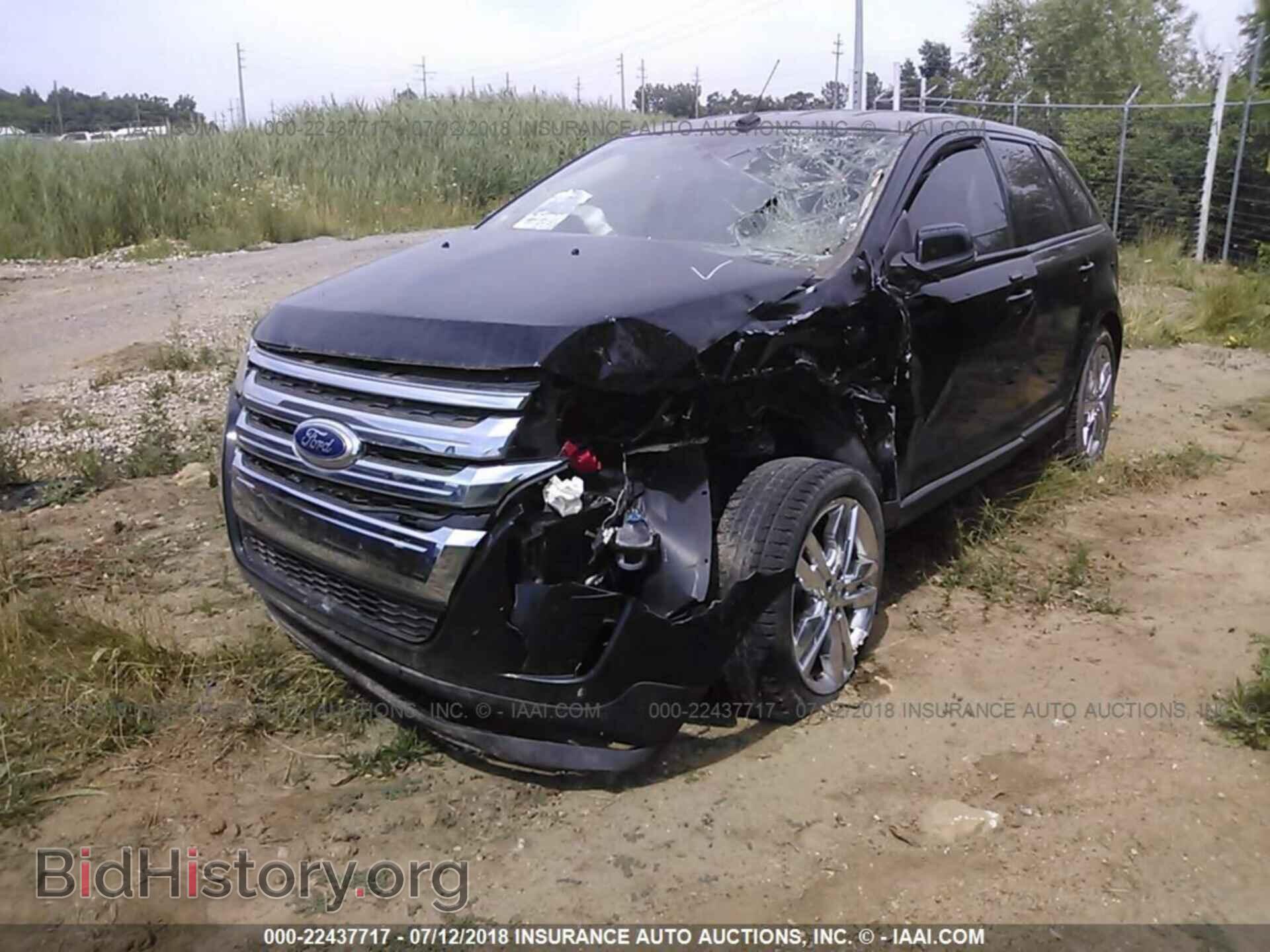 2012 Ford Edge - VIN: 2FMDK3JC9CBA12071 - Фото 2