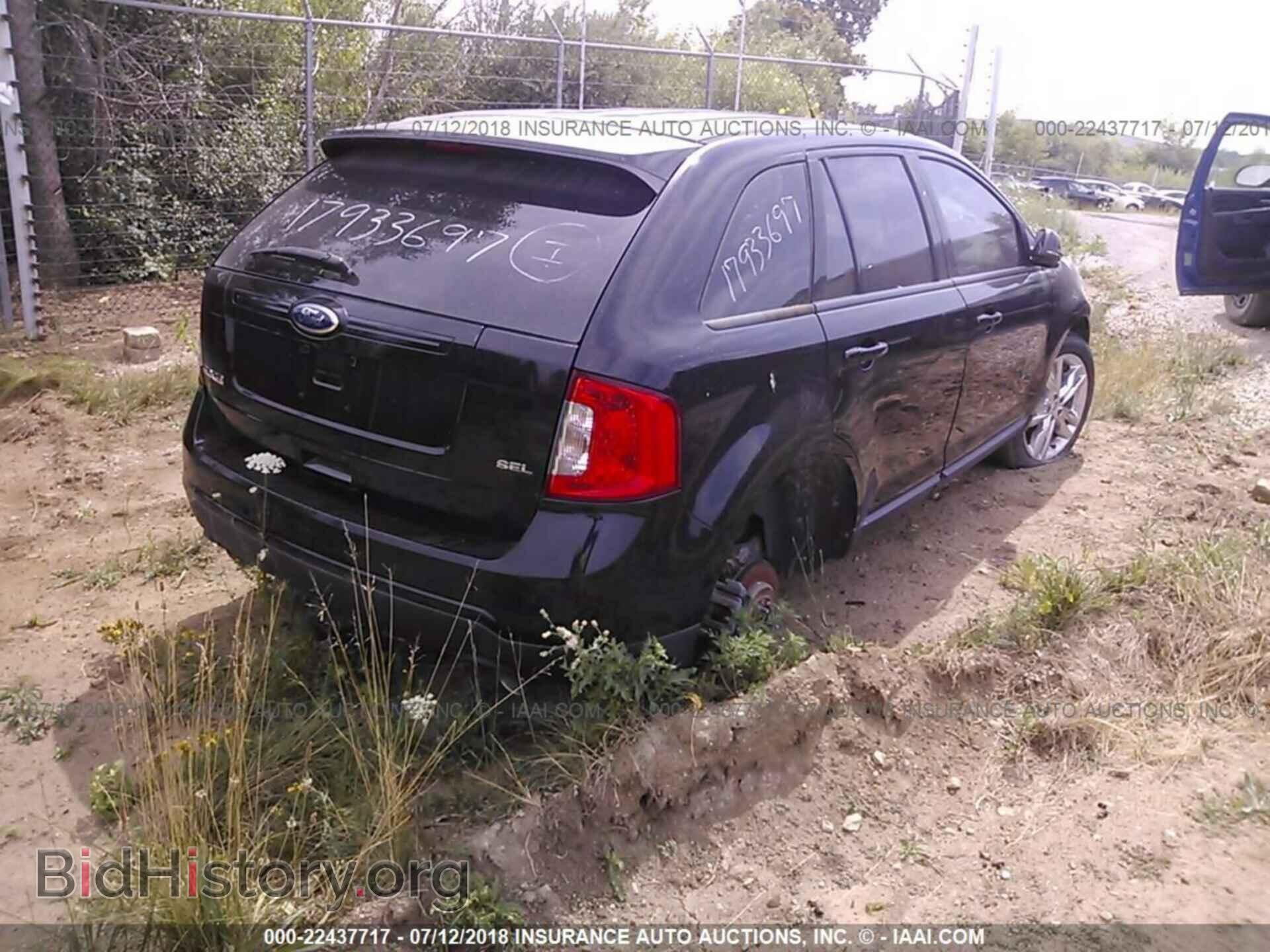 2012 Ford Edge - VIN: 2FMDK3JC9CBA12071 - Фото 4