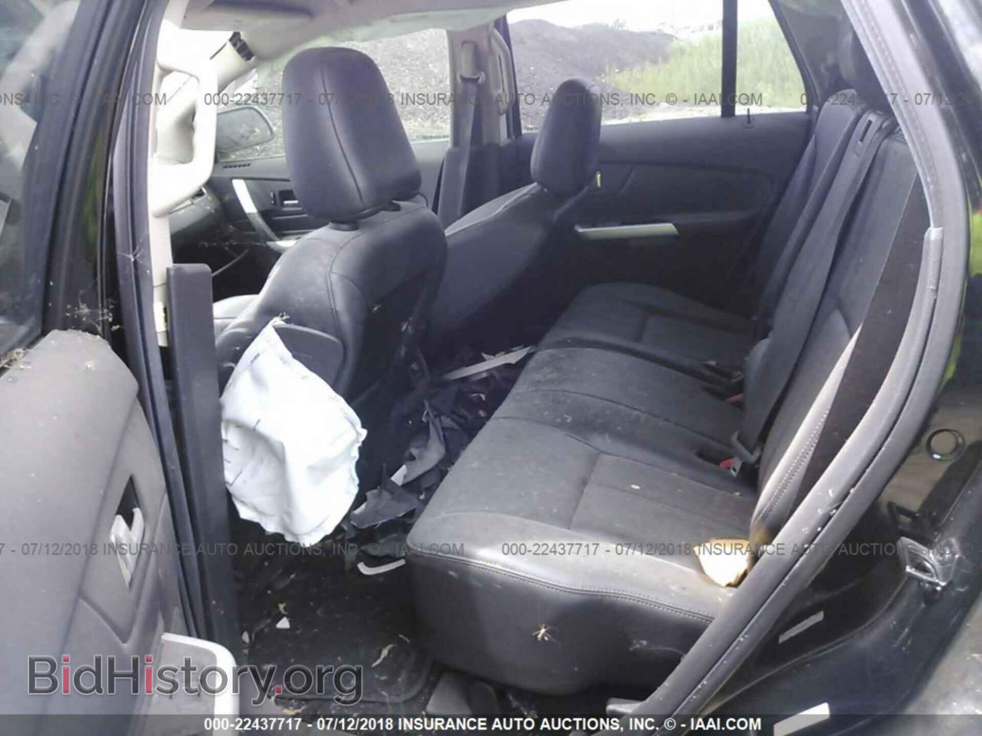 2012 Ford Edge - VIN: 2FMDK3JC9CBA12071 - Фото 8