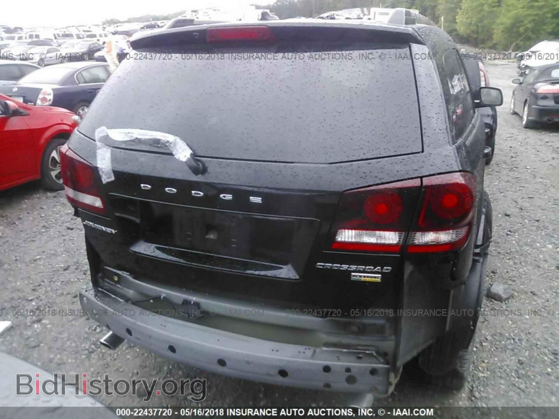 2017 Dodge Journey - VIN: 3C4PDCGG7HT537096 - Фото 6