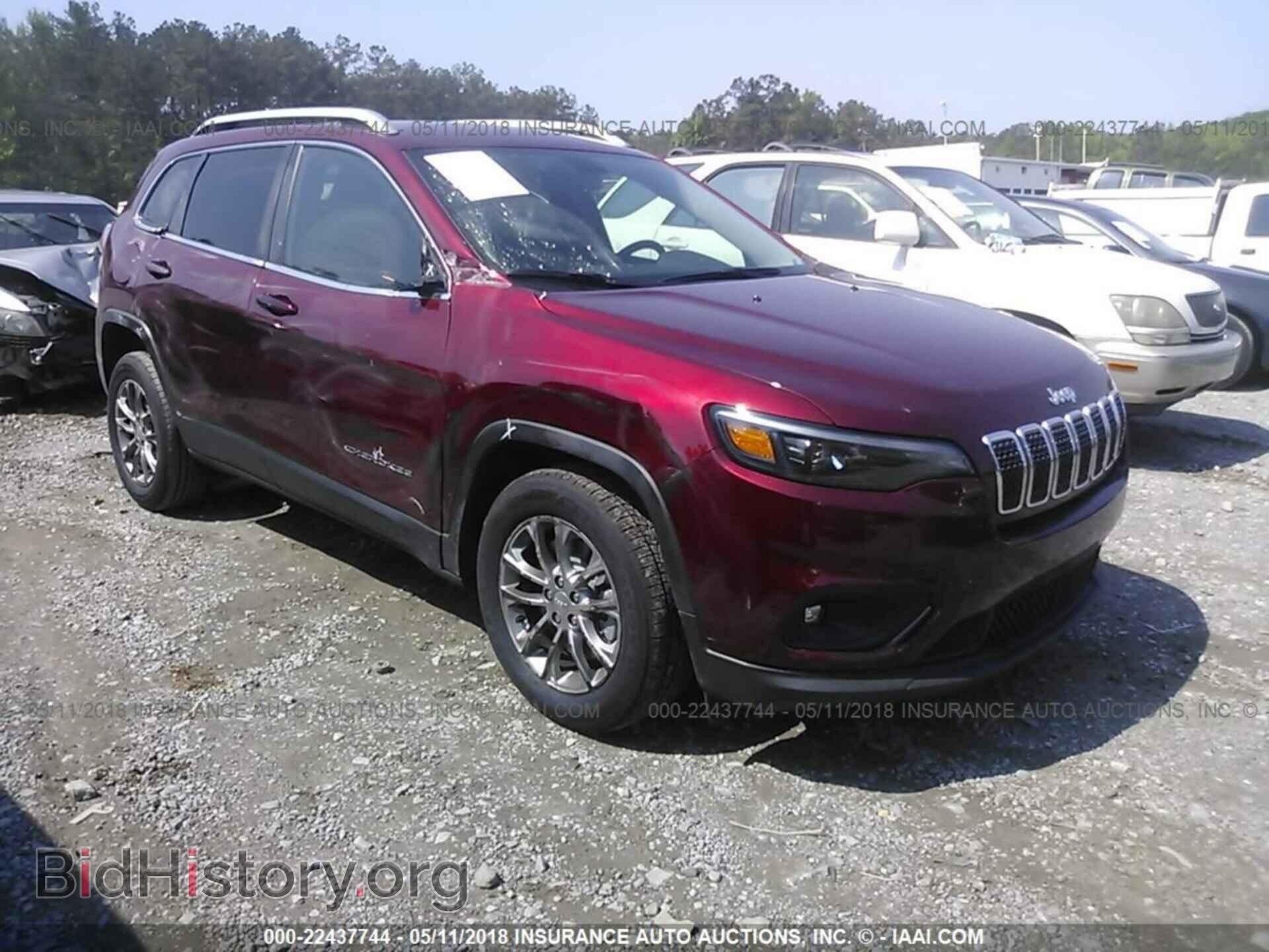 Photo 1C4PJLLB3KD184758 - Jeep Cherokee 2019