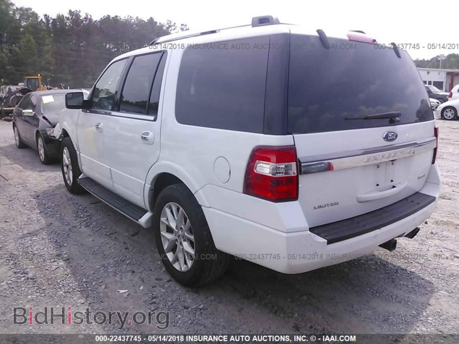 2017 Ford Expedition - VIN: 1FMJU1KT6HEA16445 - Фото 3