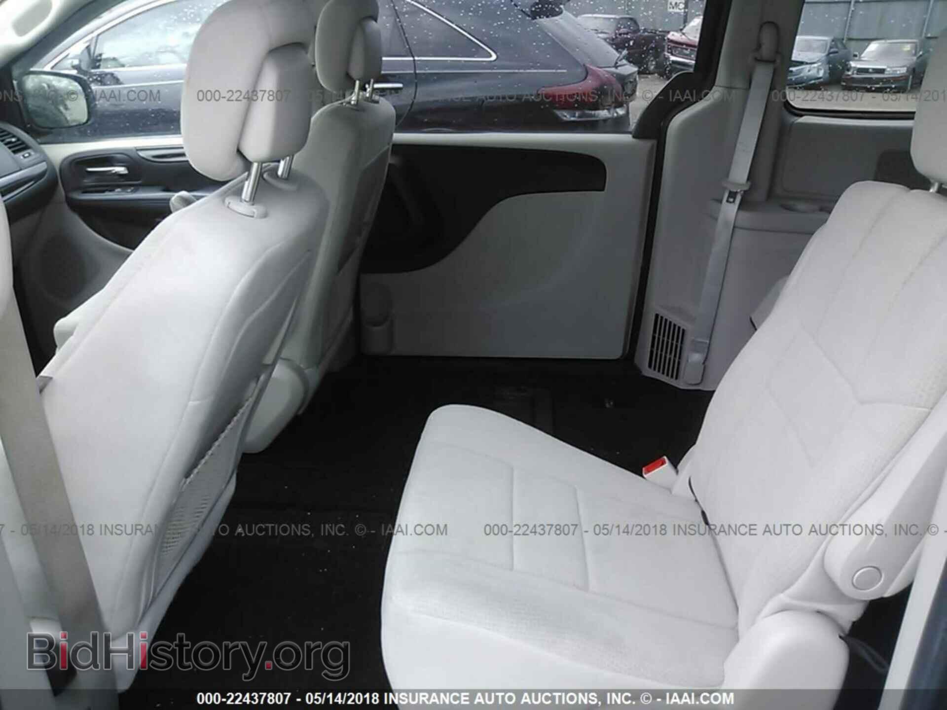 2013 Dodge Grand caravan - VIN: 2C4RDGBG0DR648822 - Фото 8