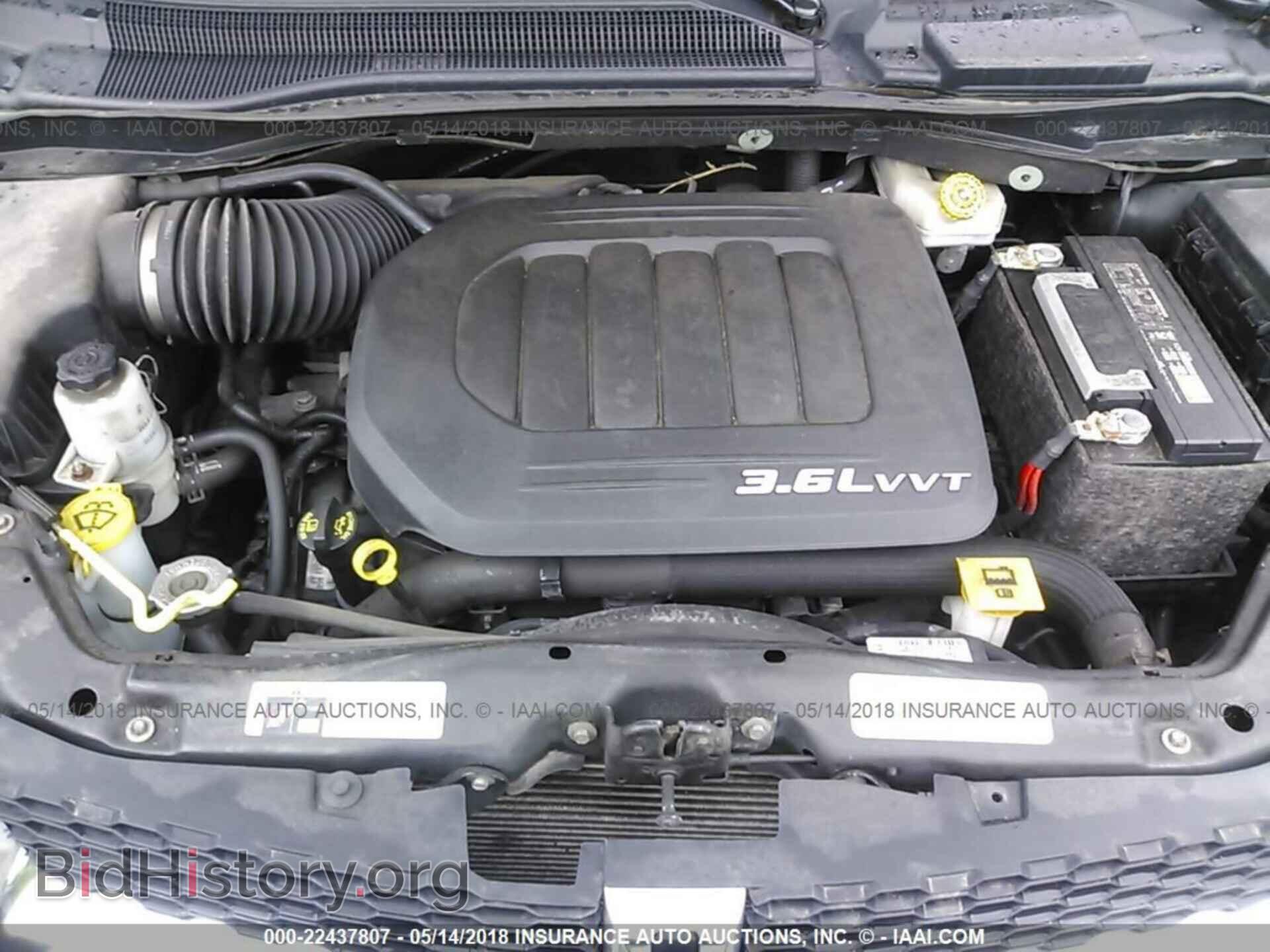2013 Dodge Grand caravan - VIN: 2C4RDGBG0DR648822 - Фото 10