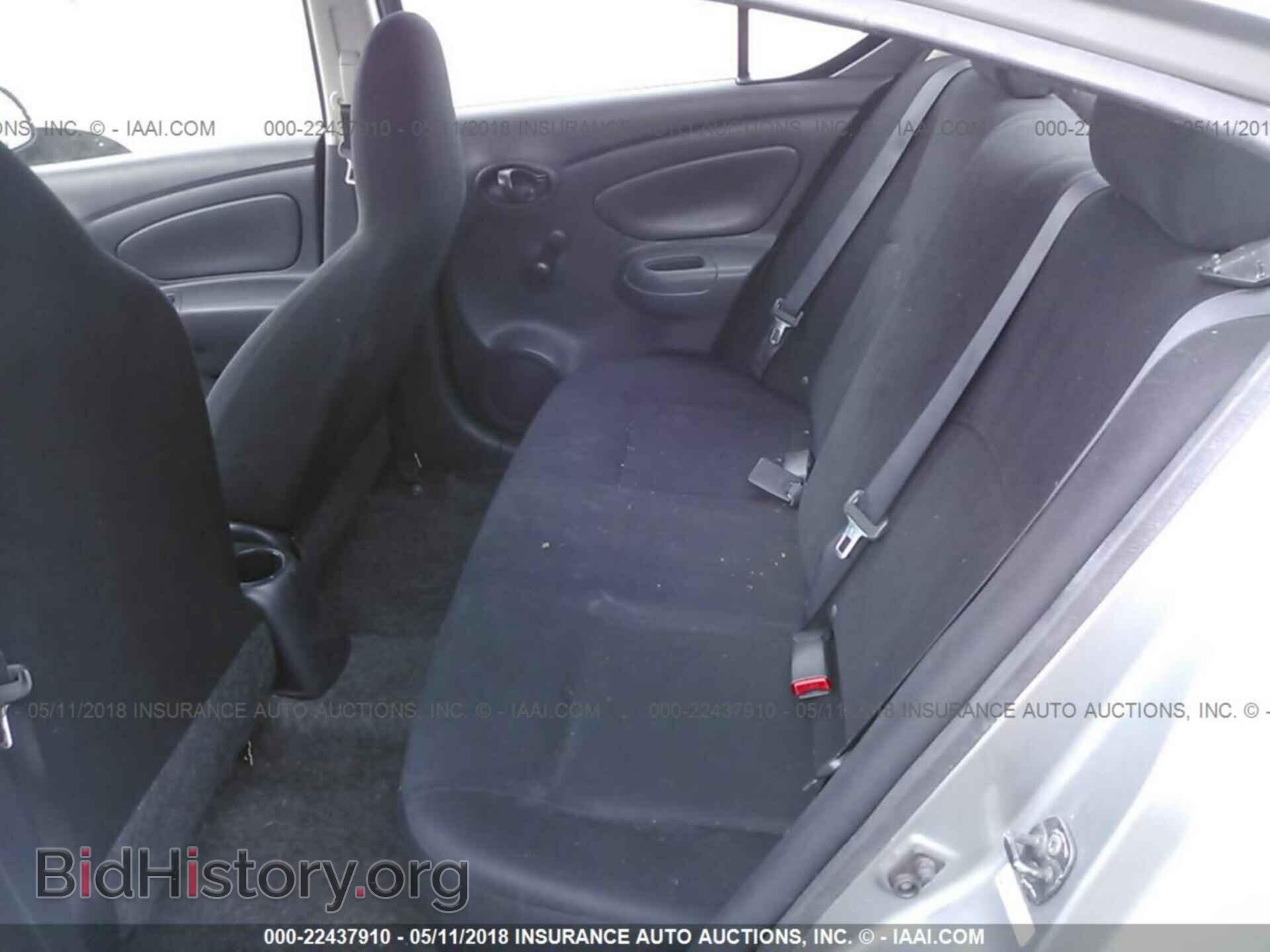 2012 Nissan Versa - VIN: 3N1CN7AP1CL819743 - Фото 8