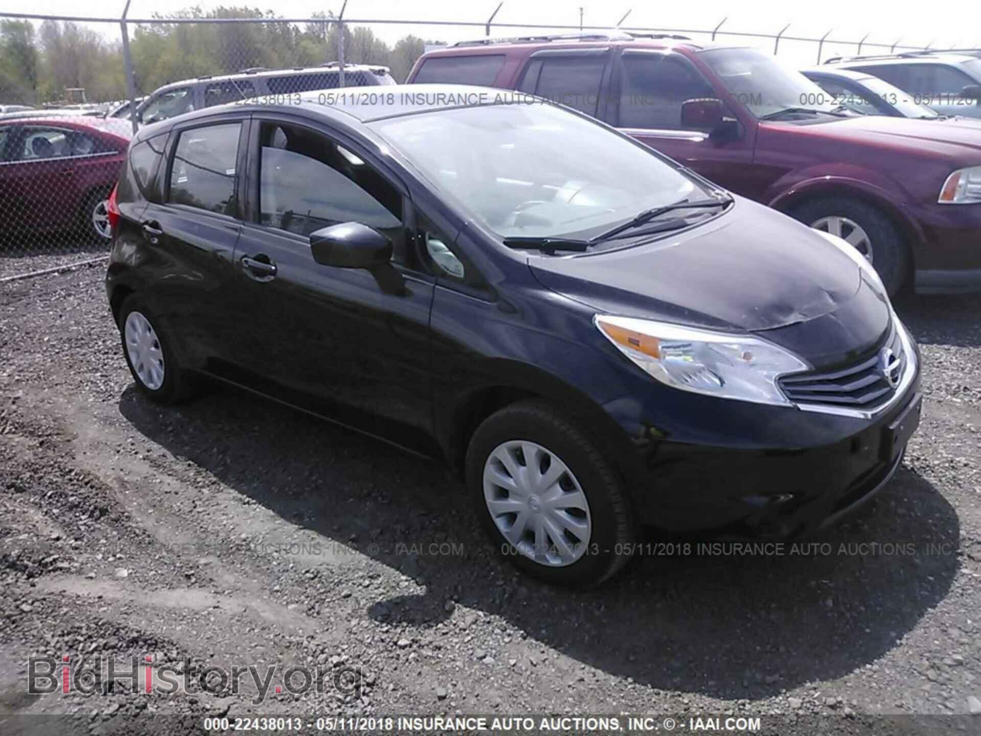 Фотография 3N1CE2CP2FL371226 - Nissan Versa note 2015