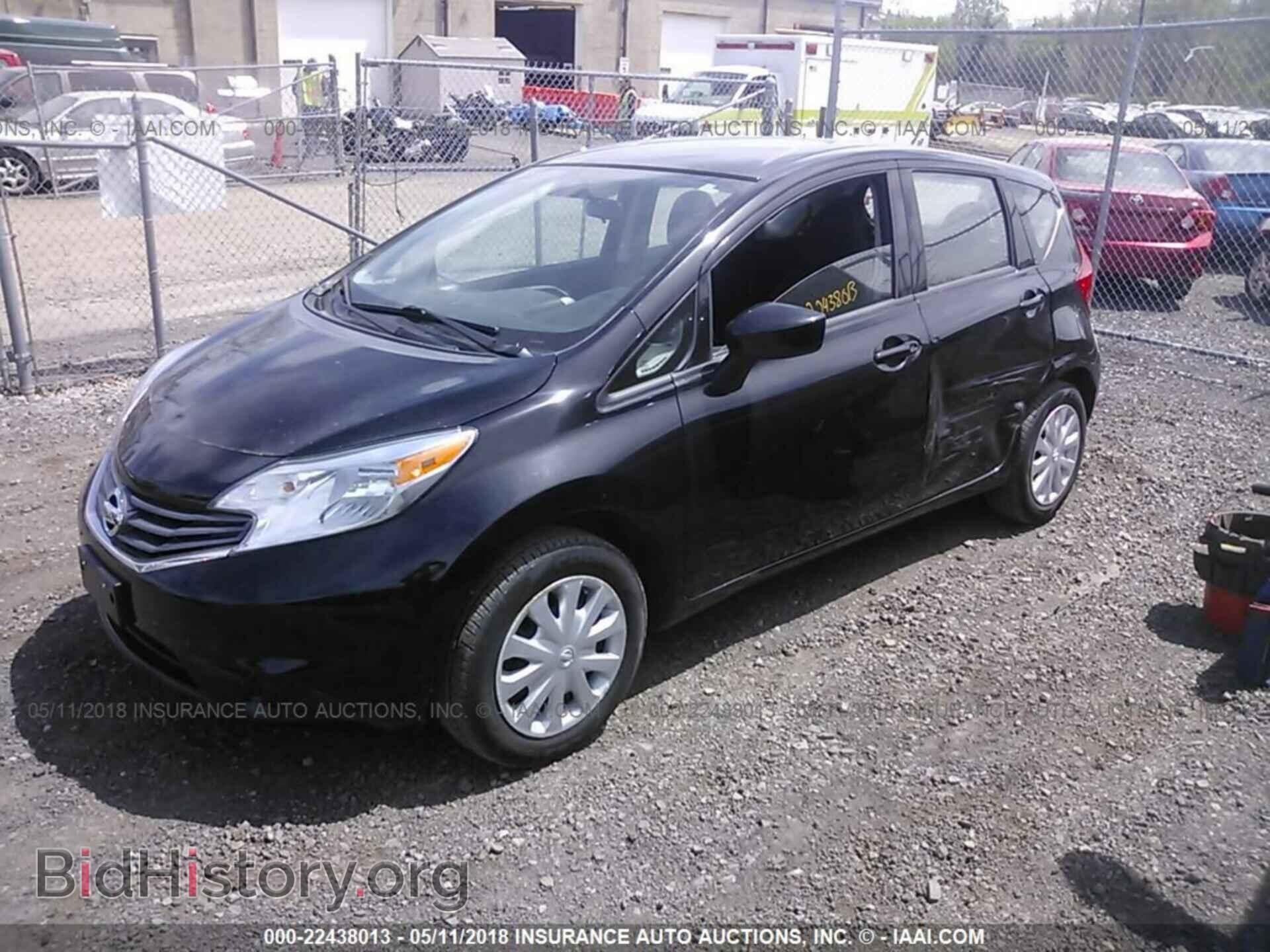 2015 Nissan Versa note - VIN: 3N1CE2CP2FL371226 - Фото 2