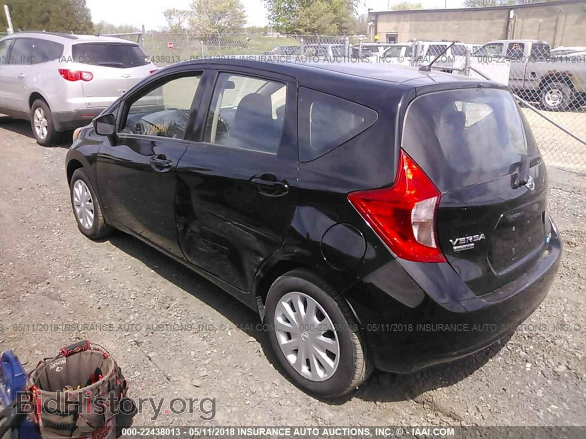 2015 Nissan Versa note - VIN: 3N1CE2CP2FL371226 - Фото 3