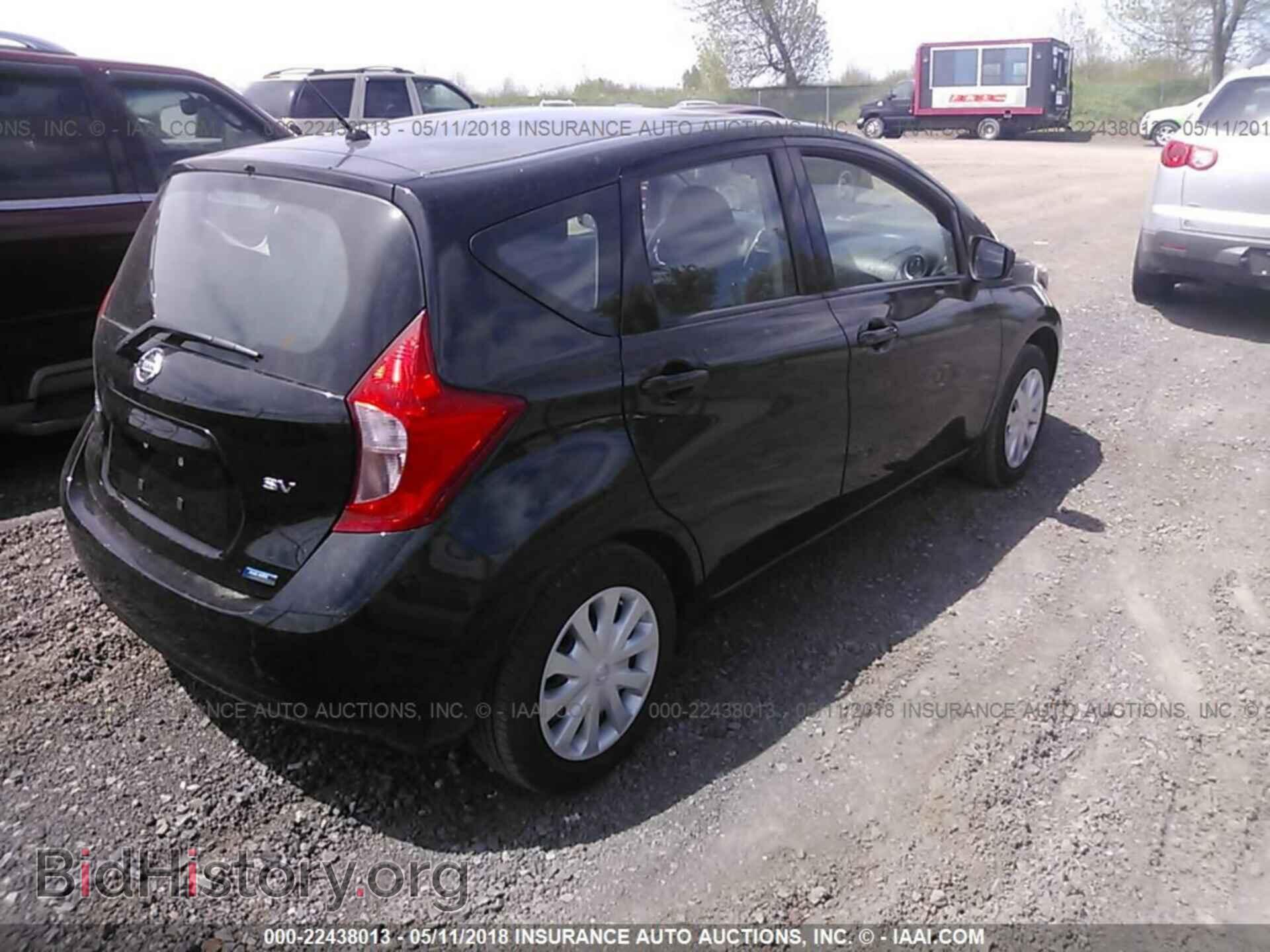 2015 Nissan Versa note - VIN: 3N1CE2CP2FL371226 - Фото 4