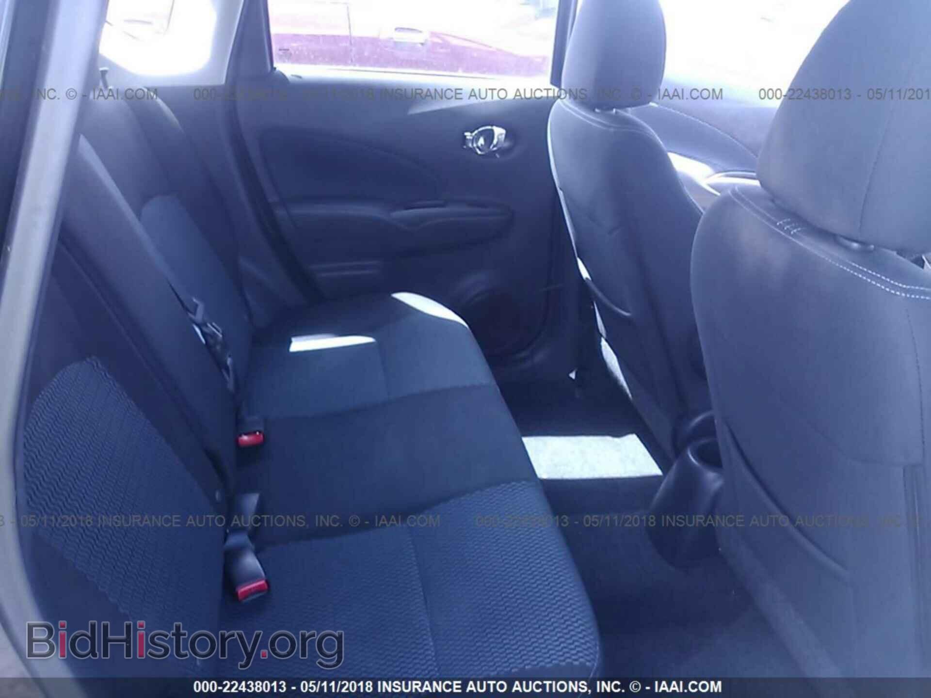 2015 Nissan Versa note - VIN: 3N1CE2CP2FL371226 - Фото 8