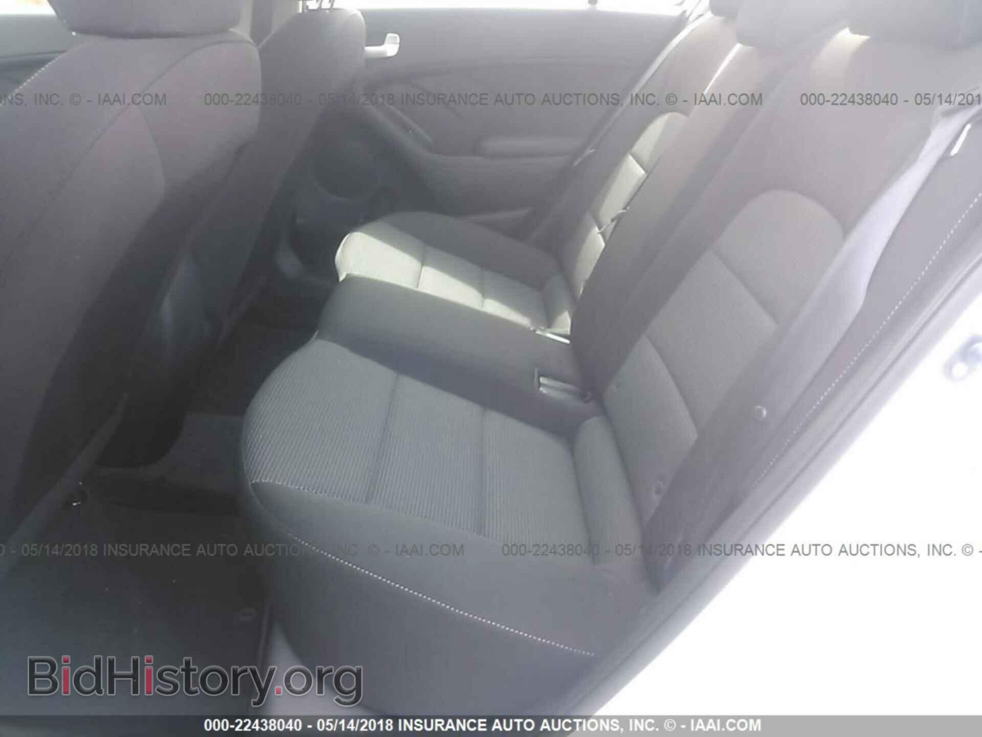 2017 KIA FORTE - VIN: 3KPFK4A79HE112712 - Фото 8