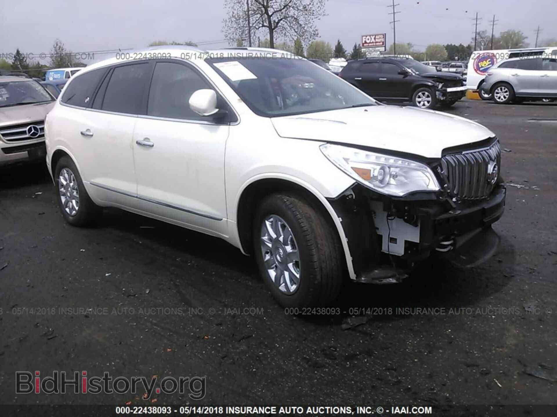 Фотография 5GAKVBKD9FJ219565 - Buick Enclave 2015