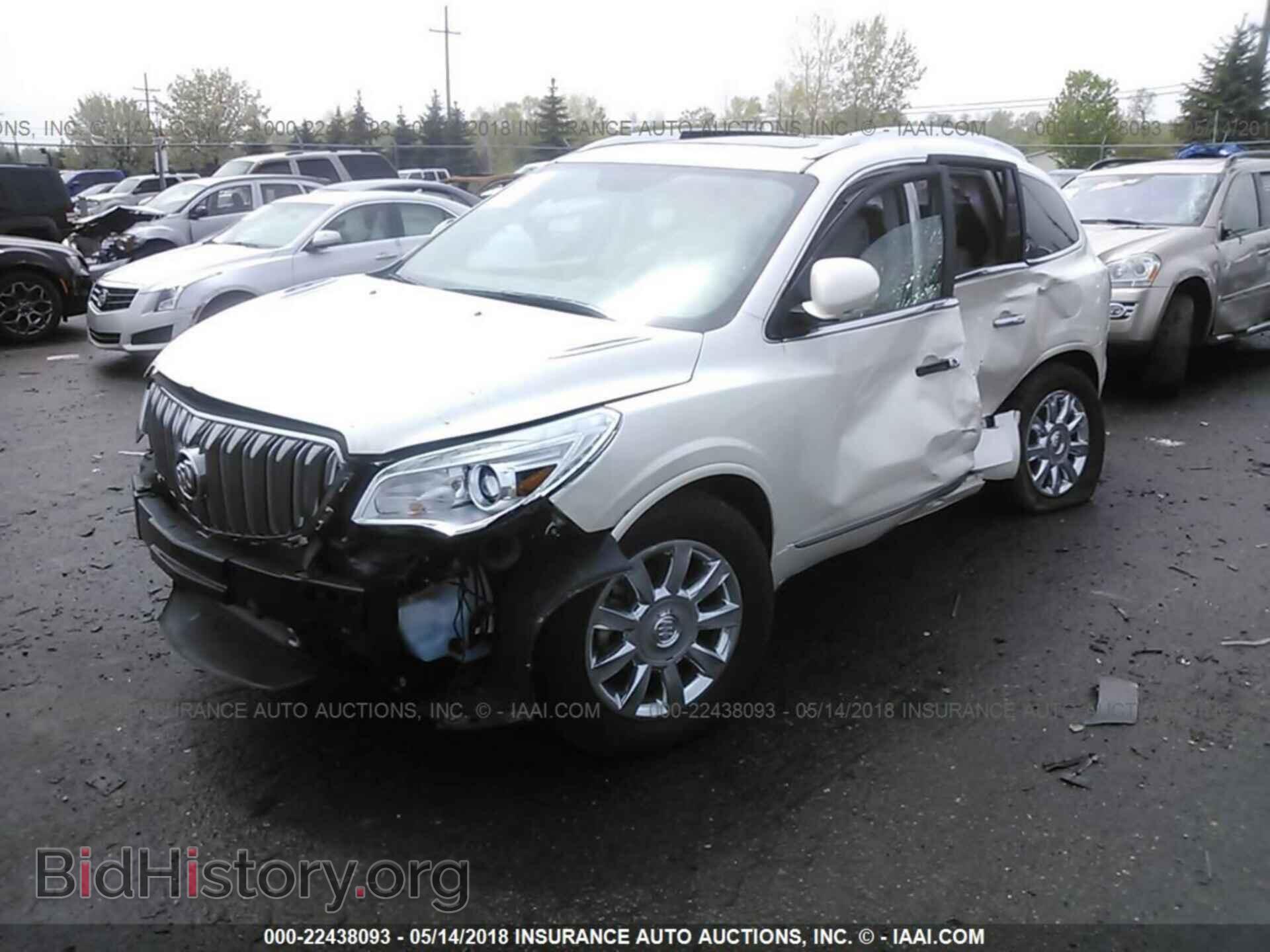 2015 Buick Enclave - VIN: 5GAKVBKD9FJ219565 - Фото 2