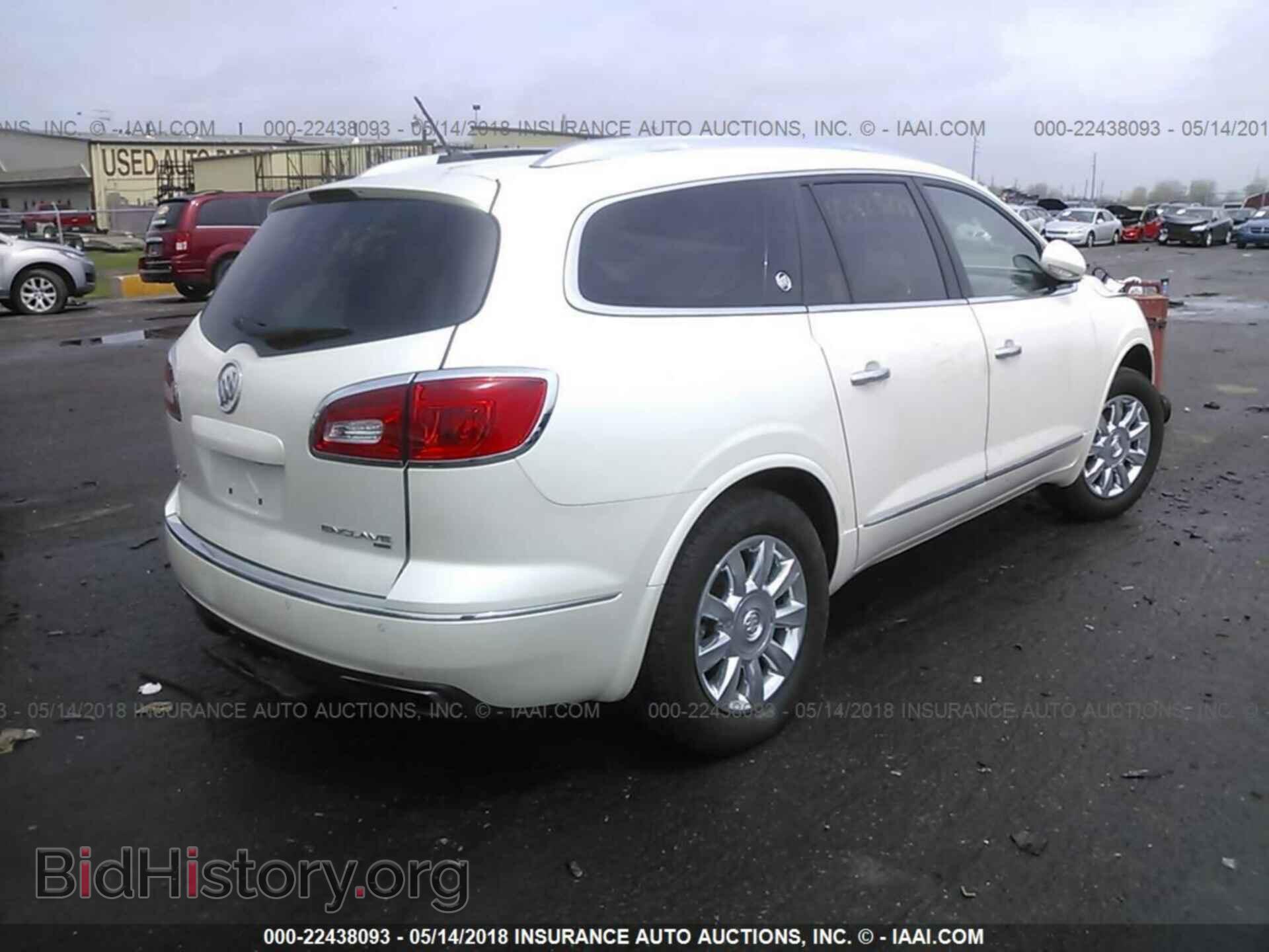 2015 Buick Enclave - VIN: 5GAKVBKD9FJ219565 - Фото 4