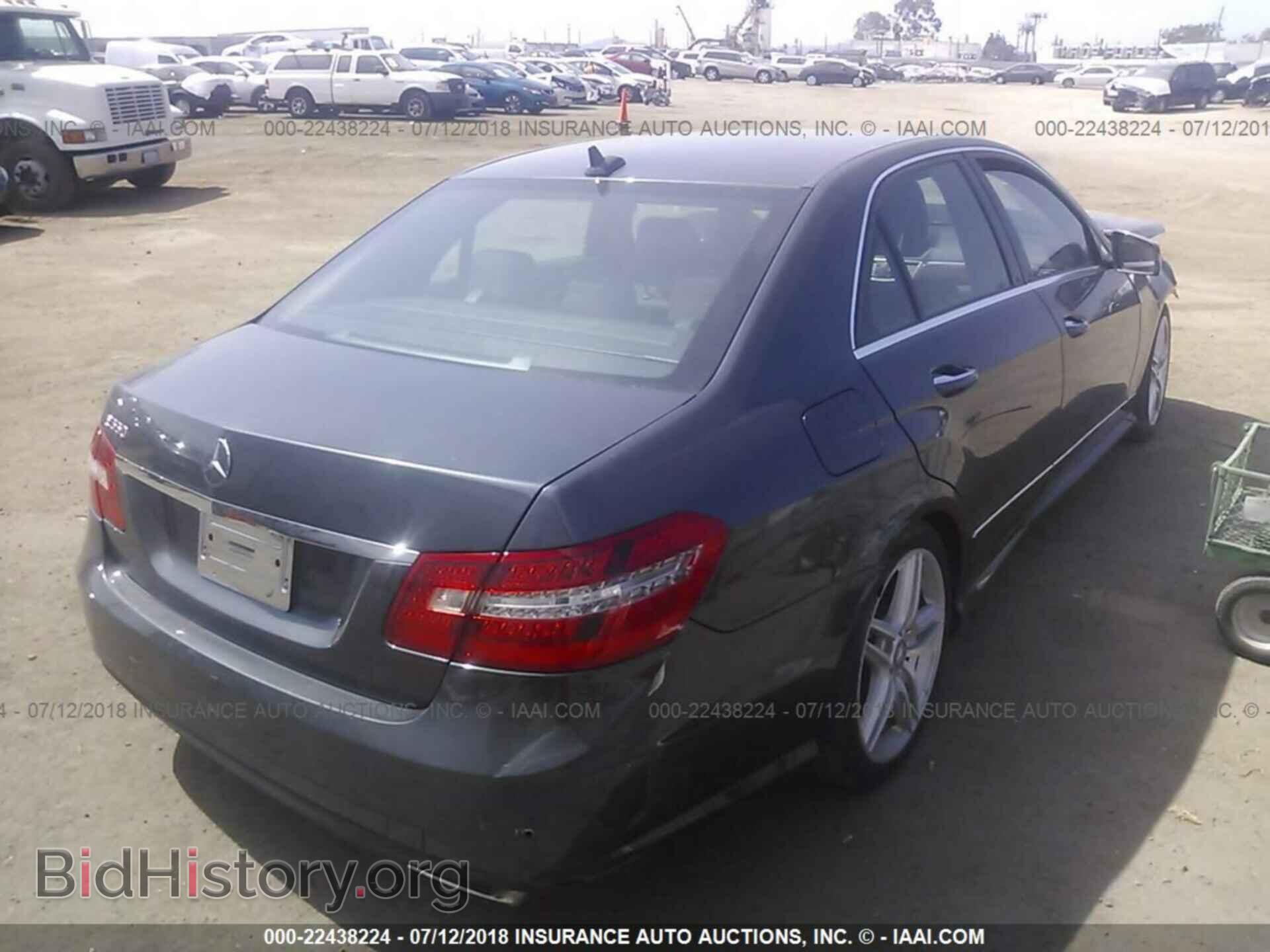 2011 Mercedes-benz E - VIN: WDDHF7CB0BA444649 - Фото 4