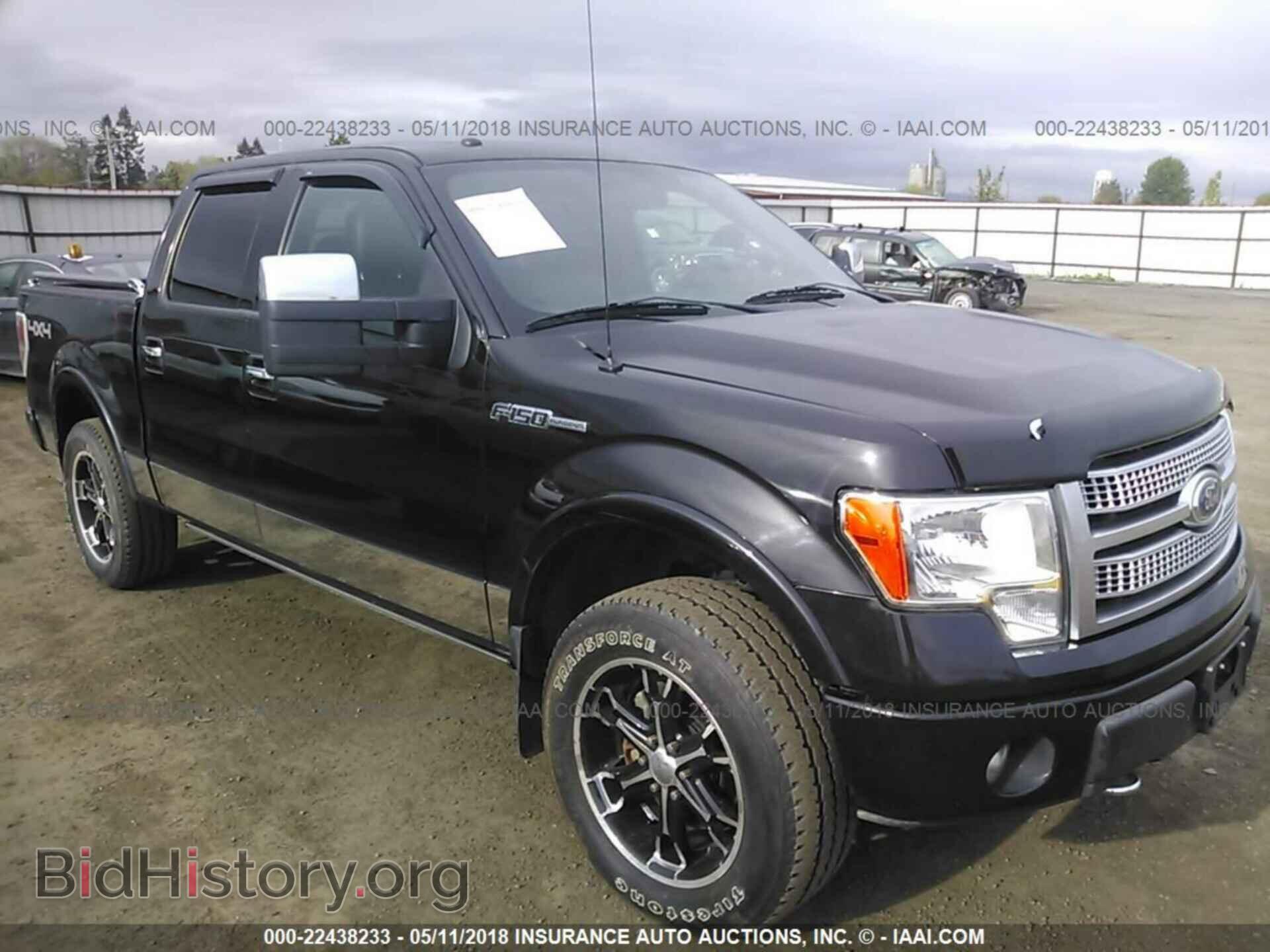 Фотография 1FTFW1E69CFA62302 - Ford F150 2012