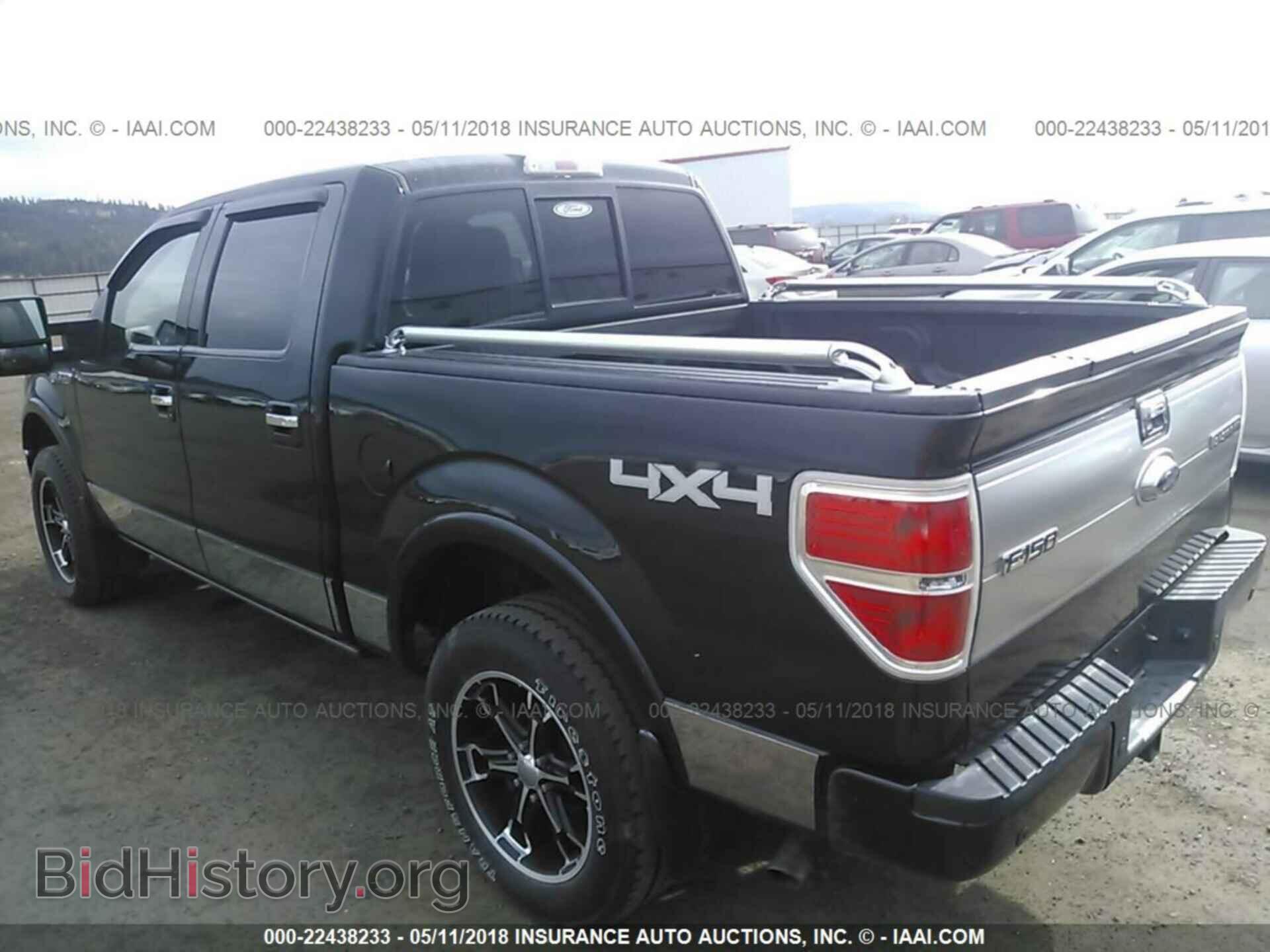 2012 Ford F150 - VIN: 1FTFW1E69CFA62302 - Фото 3