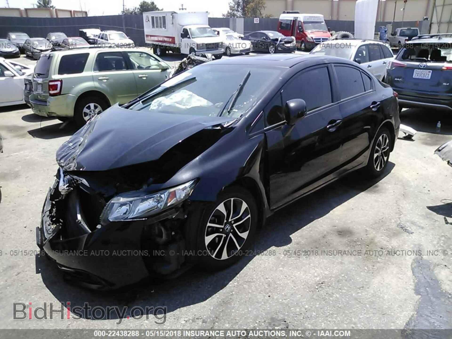 2013 Honda Civic - VIN: 19XFB2F83DE212949 - Фото 2