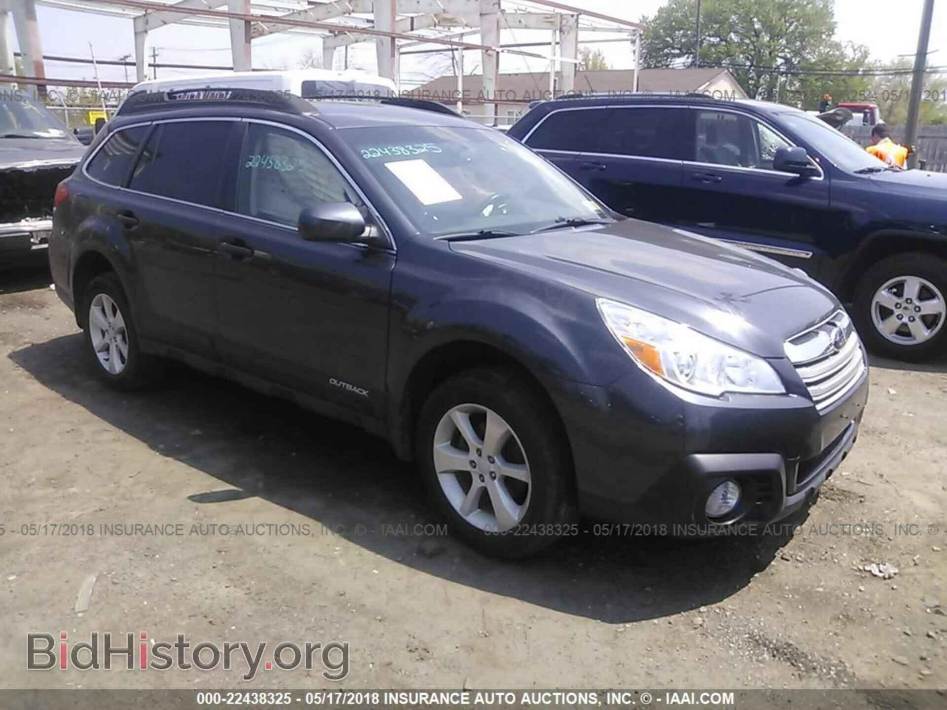Photo 4S4BRBCC2D3266944 - Subaru Outback 2013
