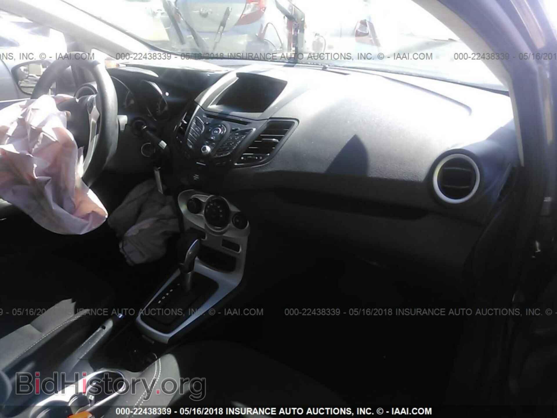 2017 Ford Fiesta - VIN: 3FADP4BJ8HM113395 - Фото 5