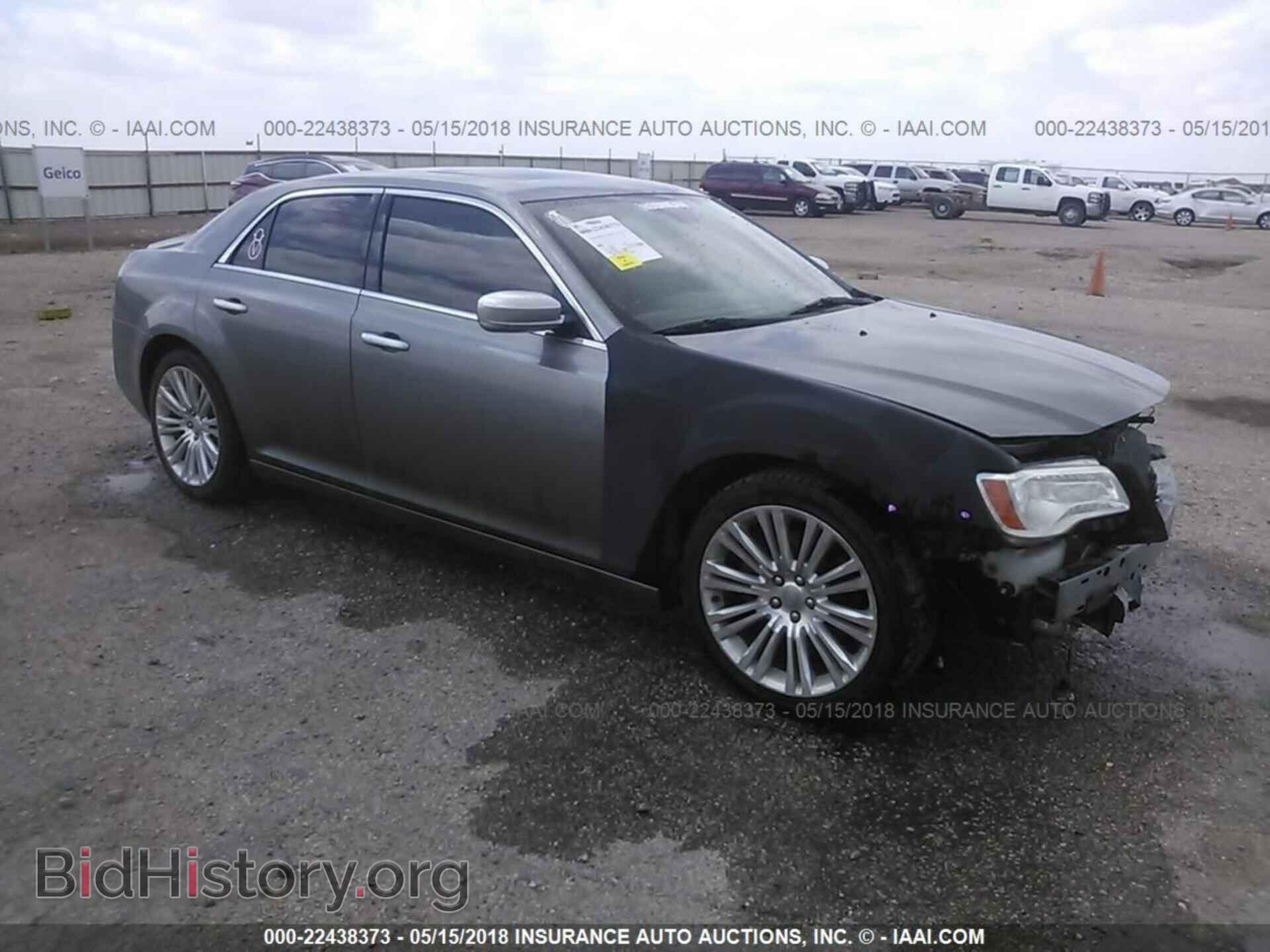 Фотография 2C3CCAPT6CH312113 - Chrysler 300c 2012