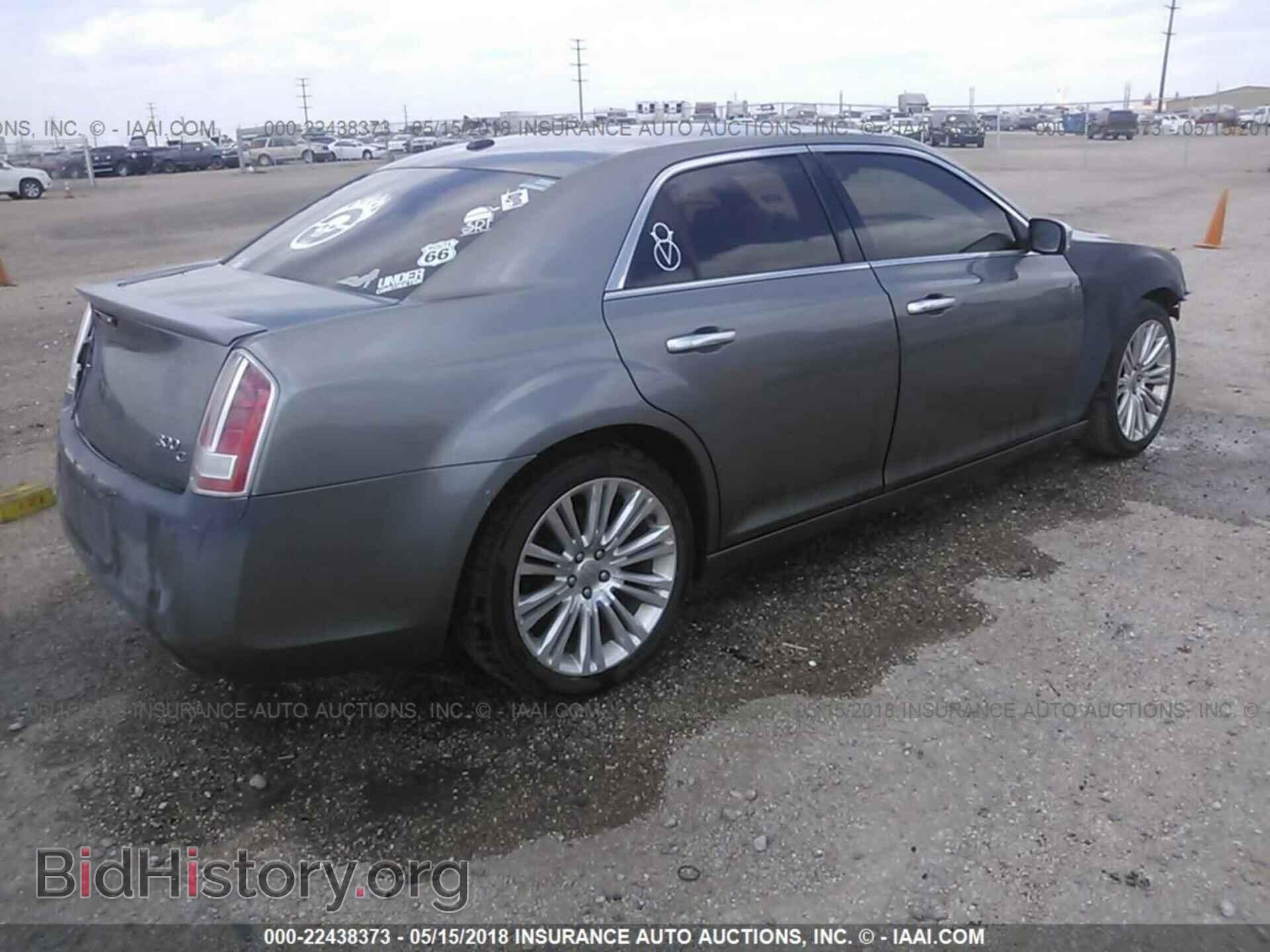 2012 Chrysler 300c - VIN: 2C3CCAPT6CH312113 - Фото 4