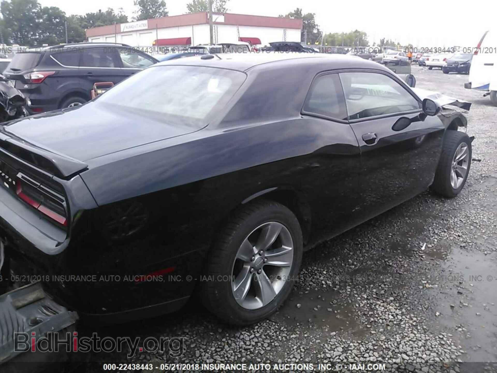 2016 Dodge Challenger - VIN: 2C3CDZAG6GH107632 - Фото 2