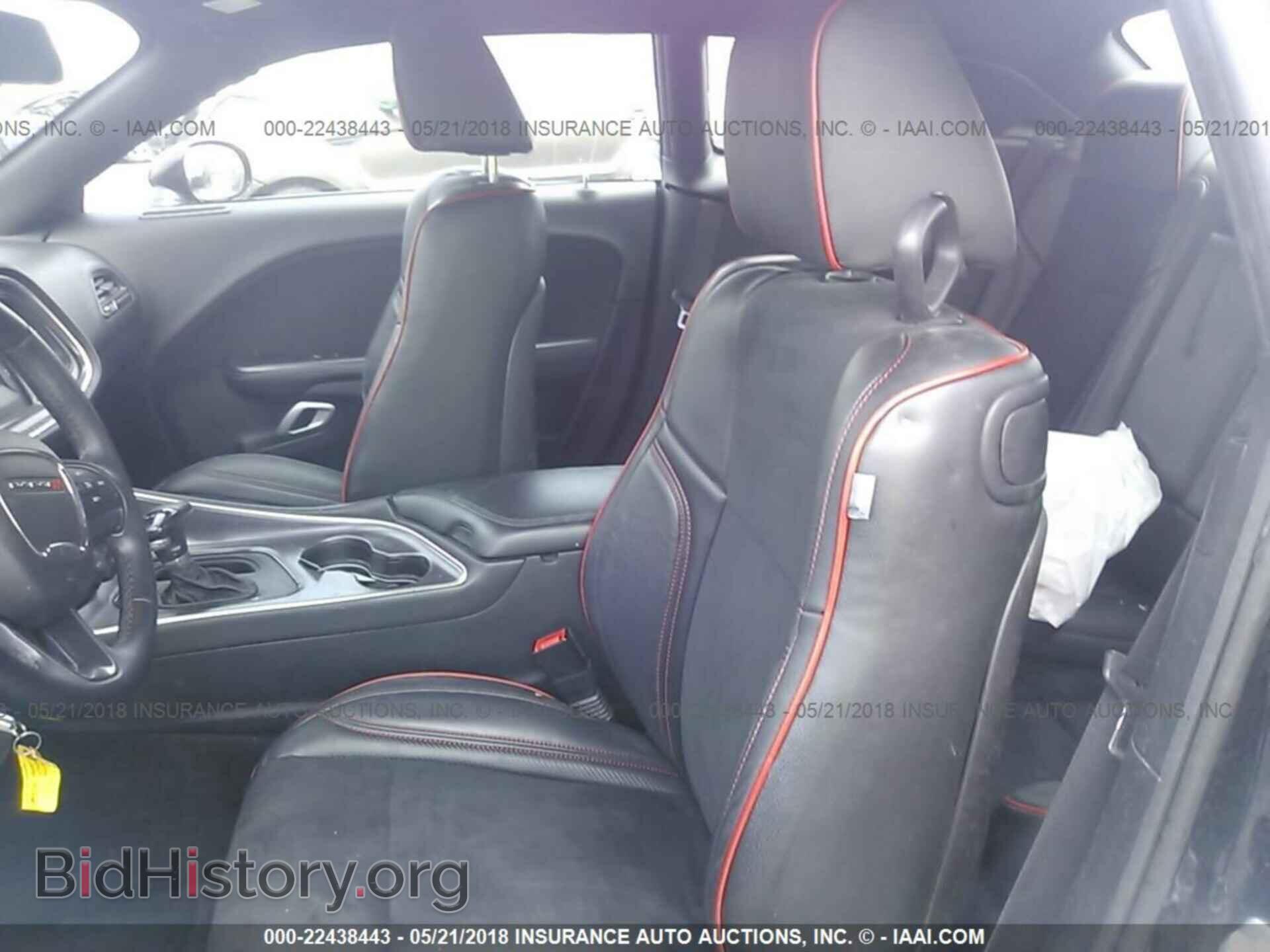 2016 Dodge Challenger - VIN: 2C3CDZAG6GH107632 - Фото 3