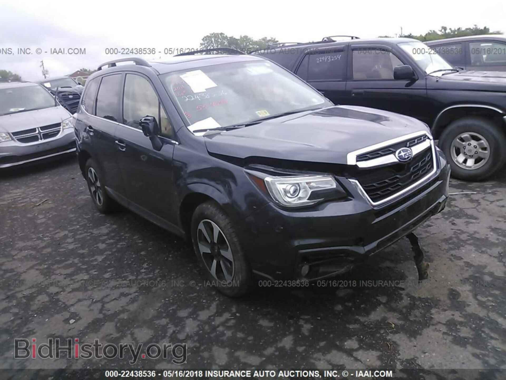 Фотография JF2SJARC4HH433294 - Subaru Forester 2017