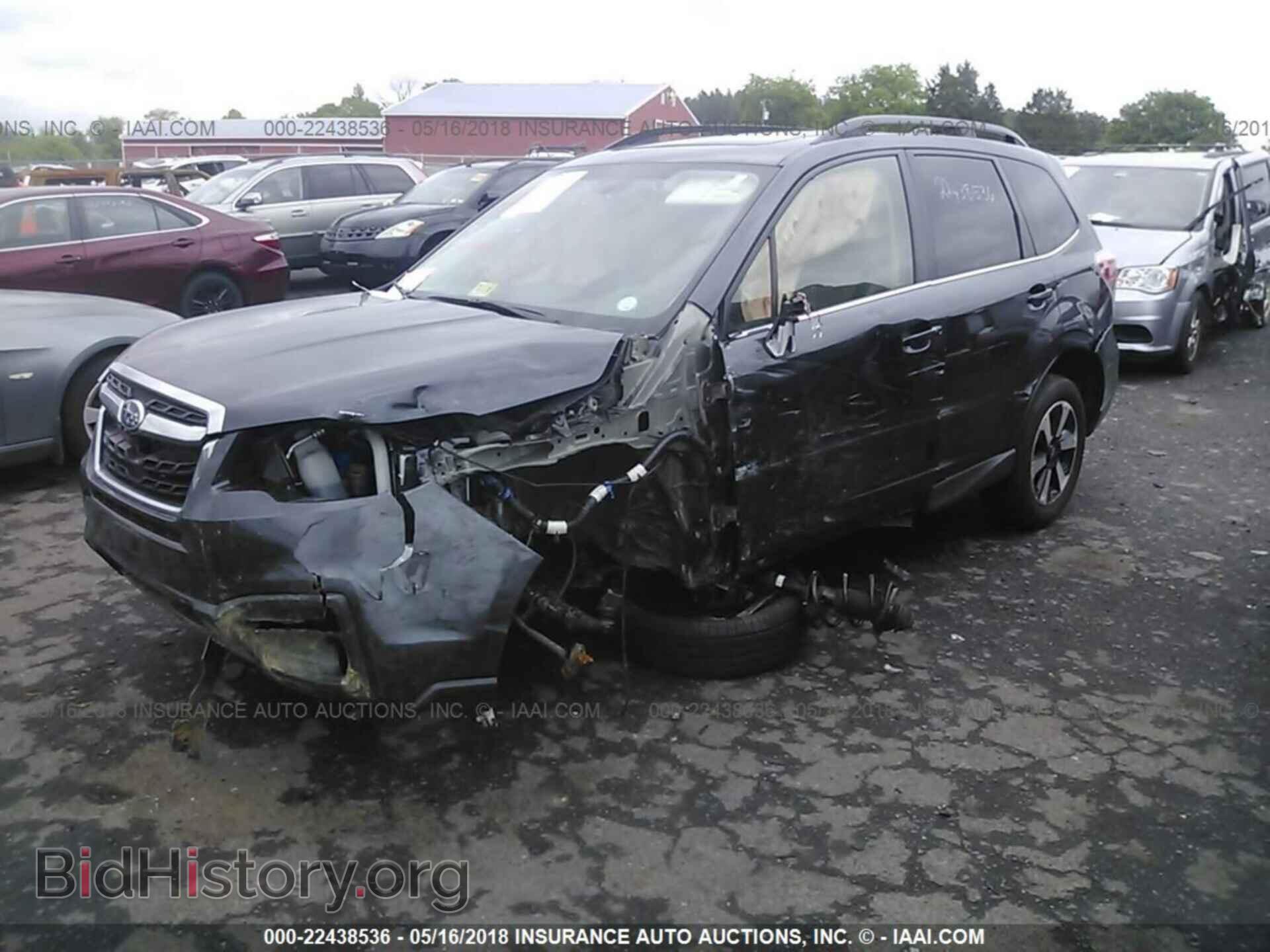 2017 Subaru Forester - VIN: JF2SJARC4HH433294 - Фото 2