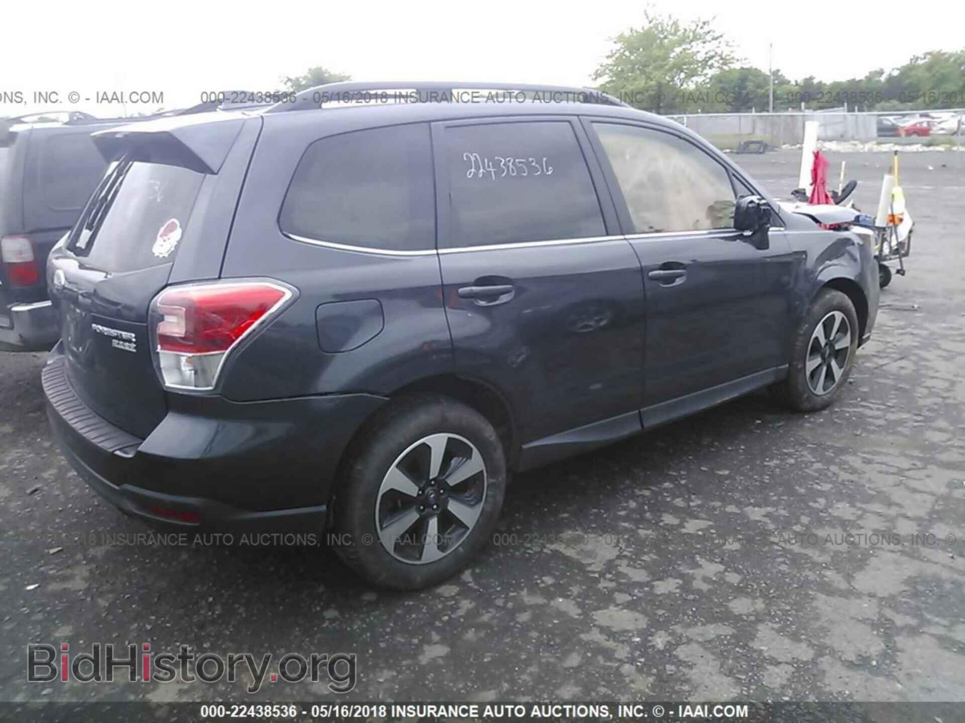 2017 Subaru Forester - VIN: JF2SJARC4HH433294 - Фото 4