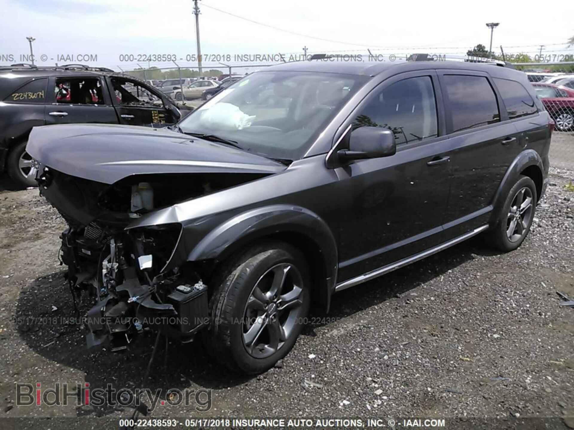 2015 Dodge Journey - VIN: 3C4PDCGG2FT511535 - Photo 2