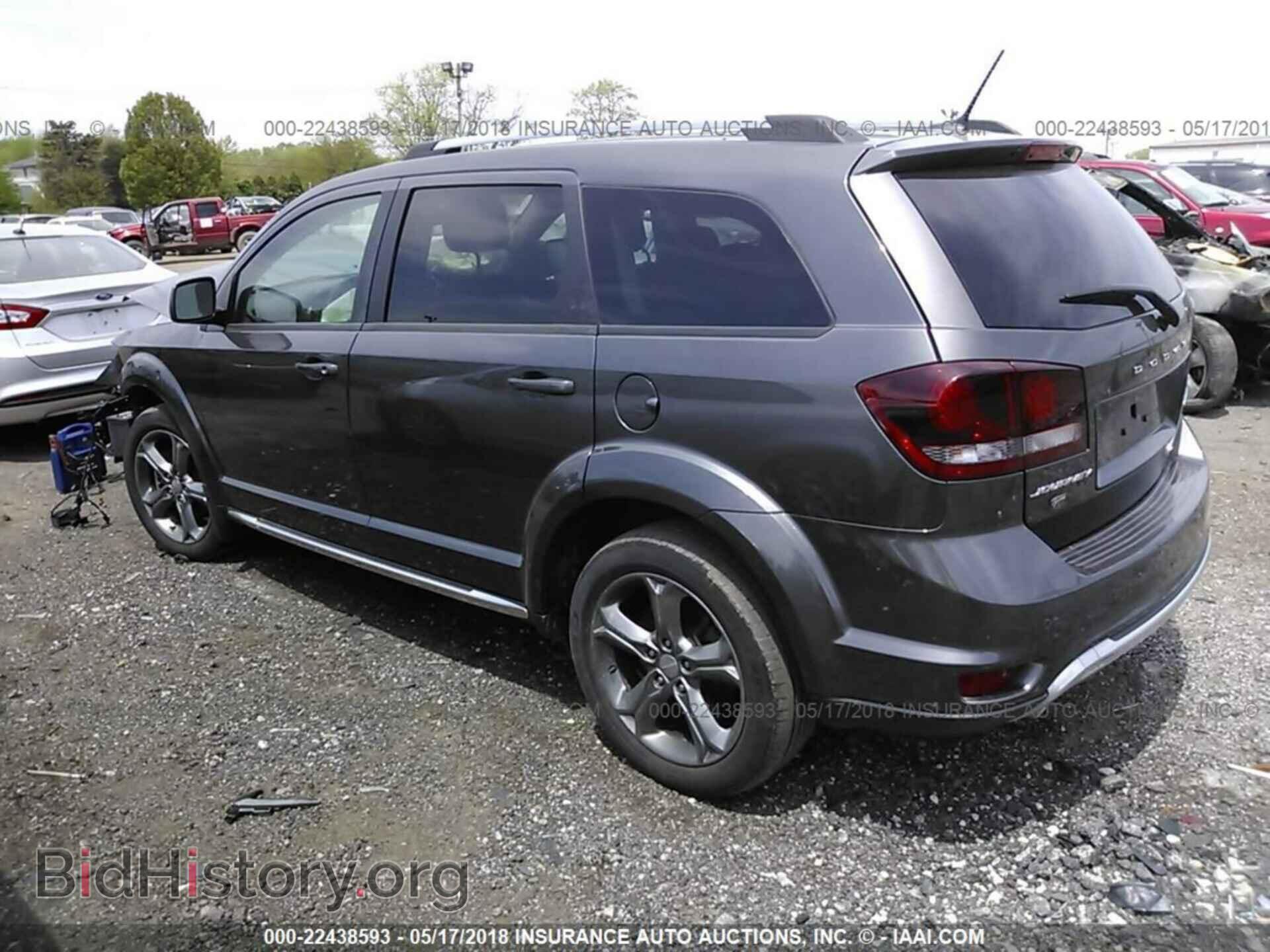 2015 Dodge Journey - VIN: 3C4PDCGG2FT511535 - Photo 3