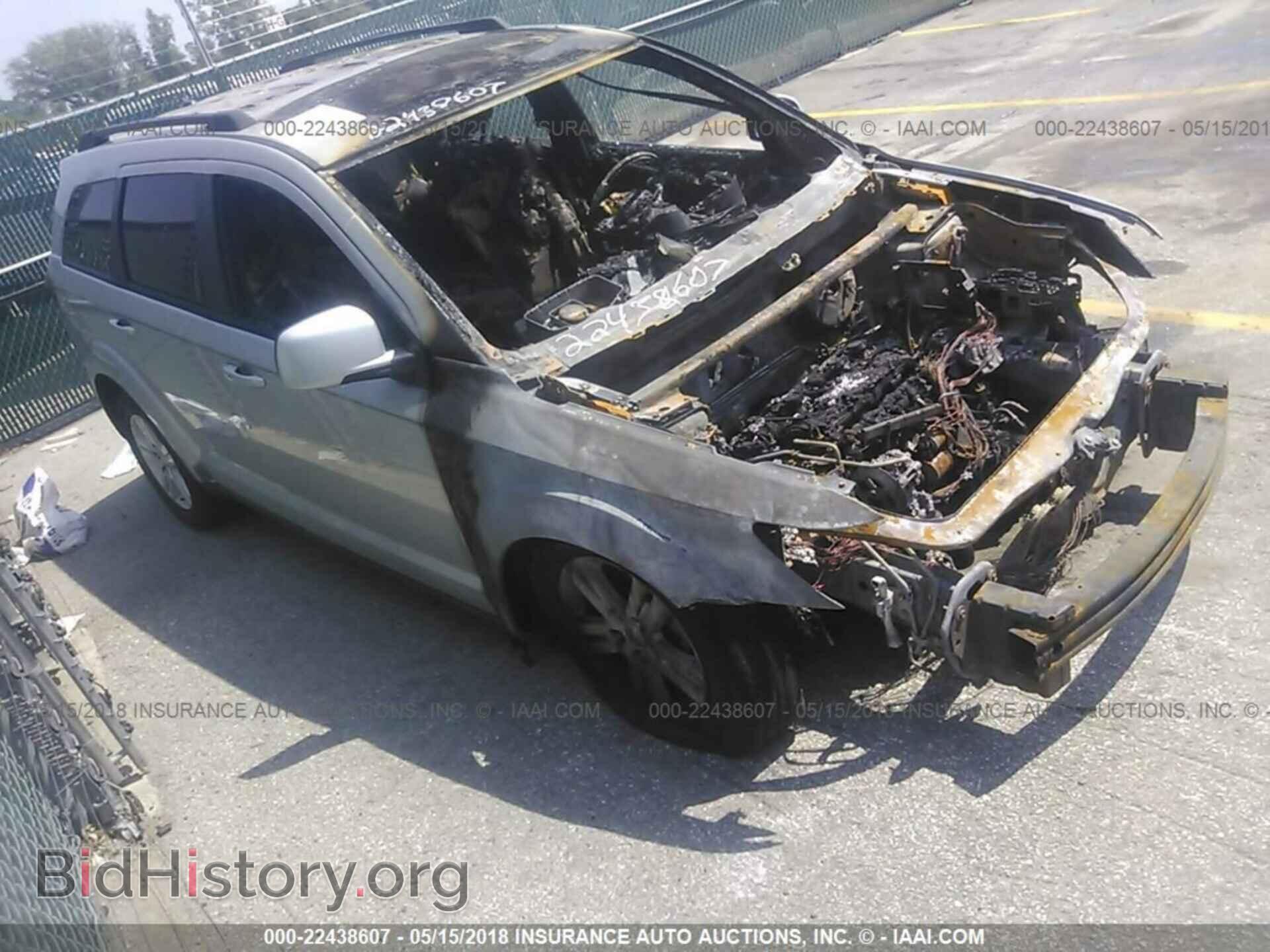 Фотография 3C4PDCBB7CT304422 - Dodge Journey 2012