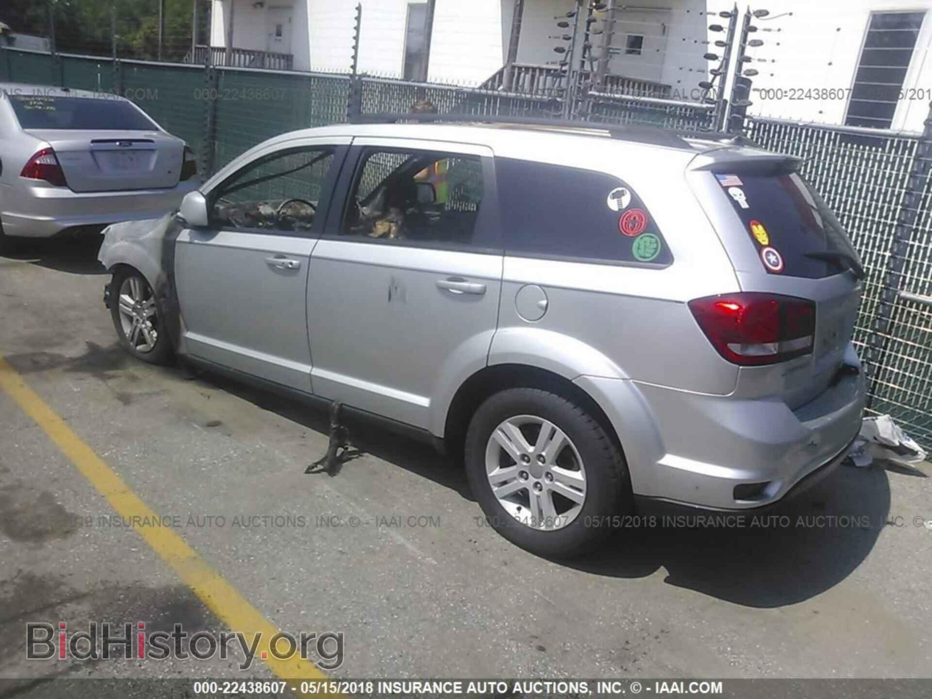 2012 Dodge Journey - VIN: 3C4PDCBB7CT304422 - Фото 3