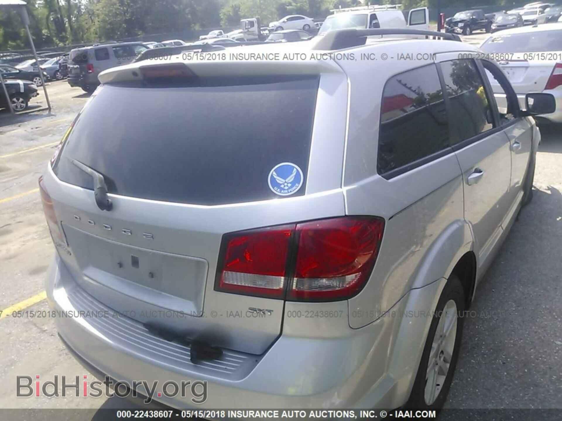 2012 Dodge Journey - VIN: 3C4PDCBB7CT304422 - Фото 4
