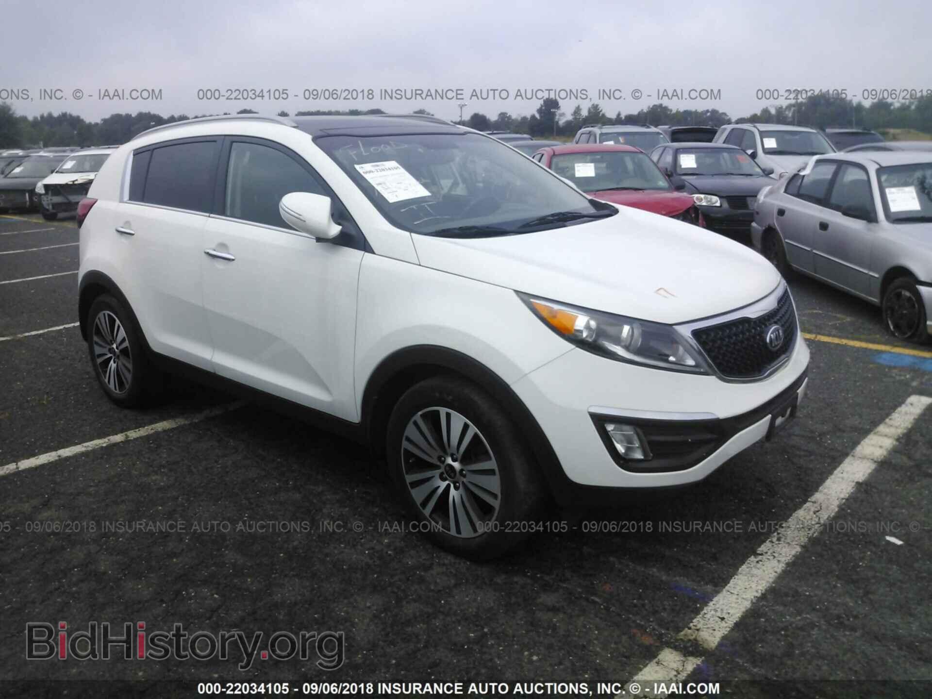 Фотография KNDPC3AC4E7657740 - KIA SPORTAGE 2014