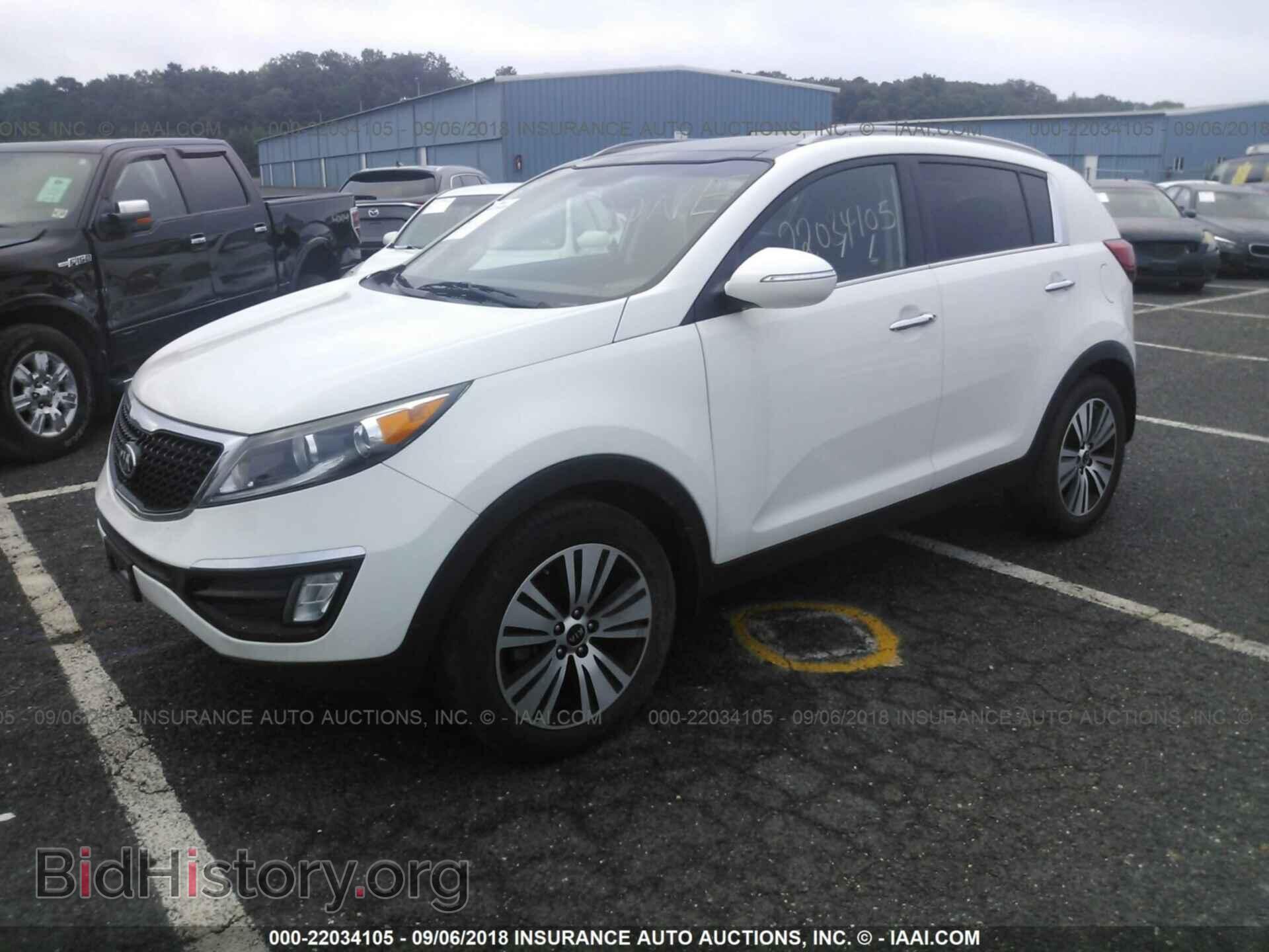 2014 KIA SPORTAGE - VIN: KNDPC3AC4E7657740 - Фото 2