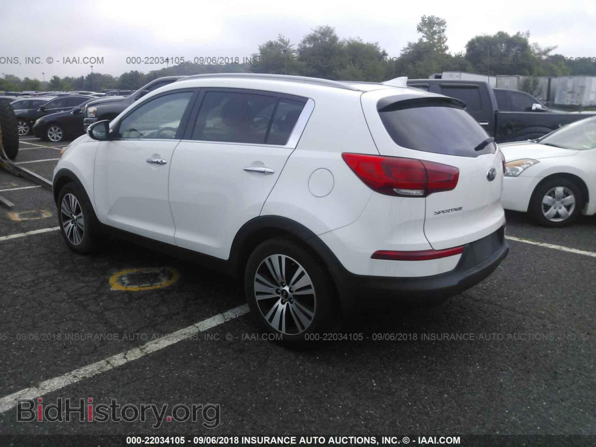 2014 KIA SPORTAGE - VIN: KNDPC3AC4E7657740 - Фото 3