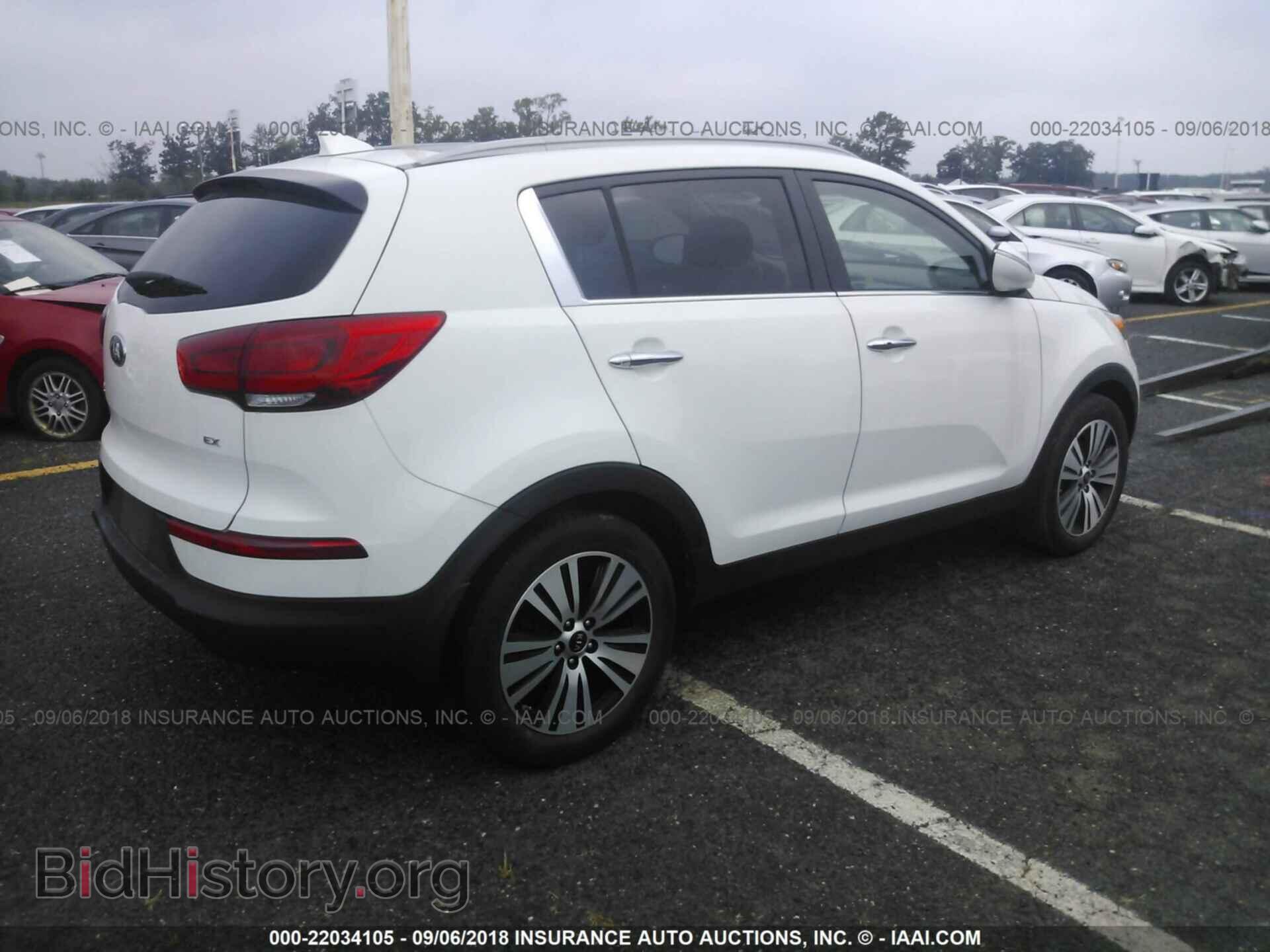 2014 KIA SPORTAGE - VIN: KNDPC3AC4E7657740 - Фото 4
