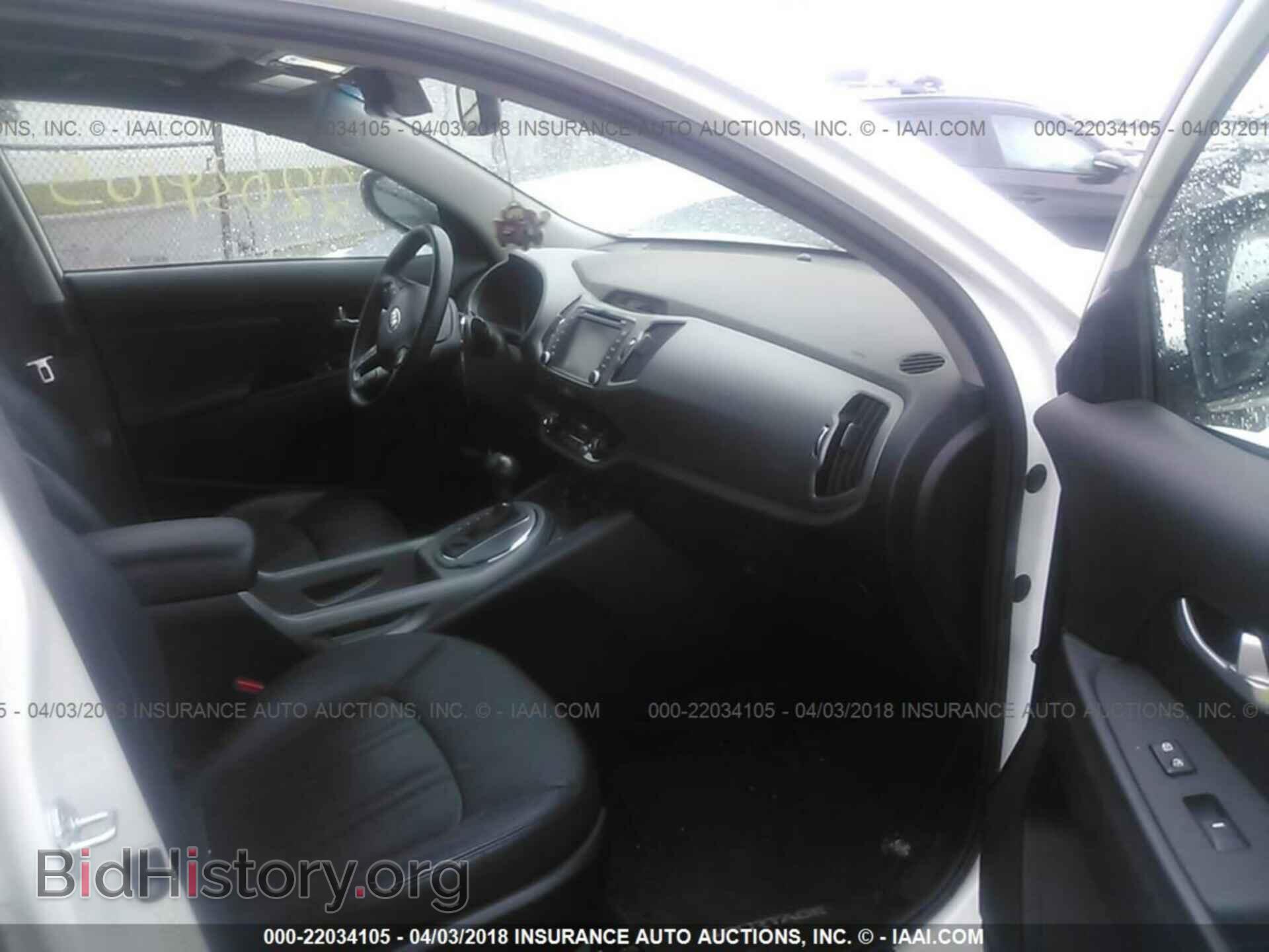 2014 KIA SPORTAGE - VIN: KNDPC3AC4E7657740 - Фото 5
