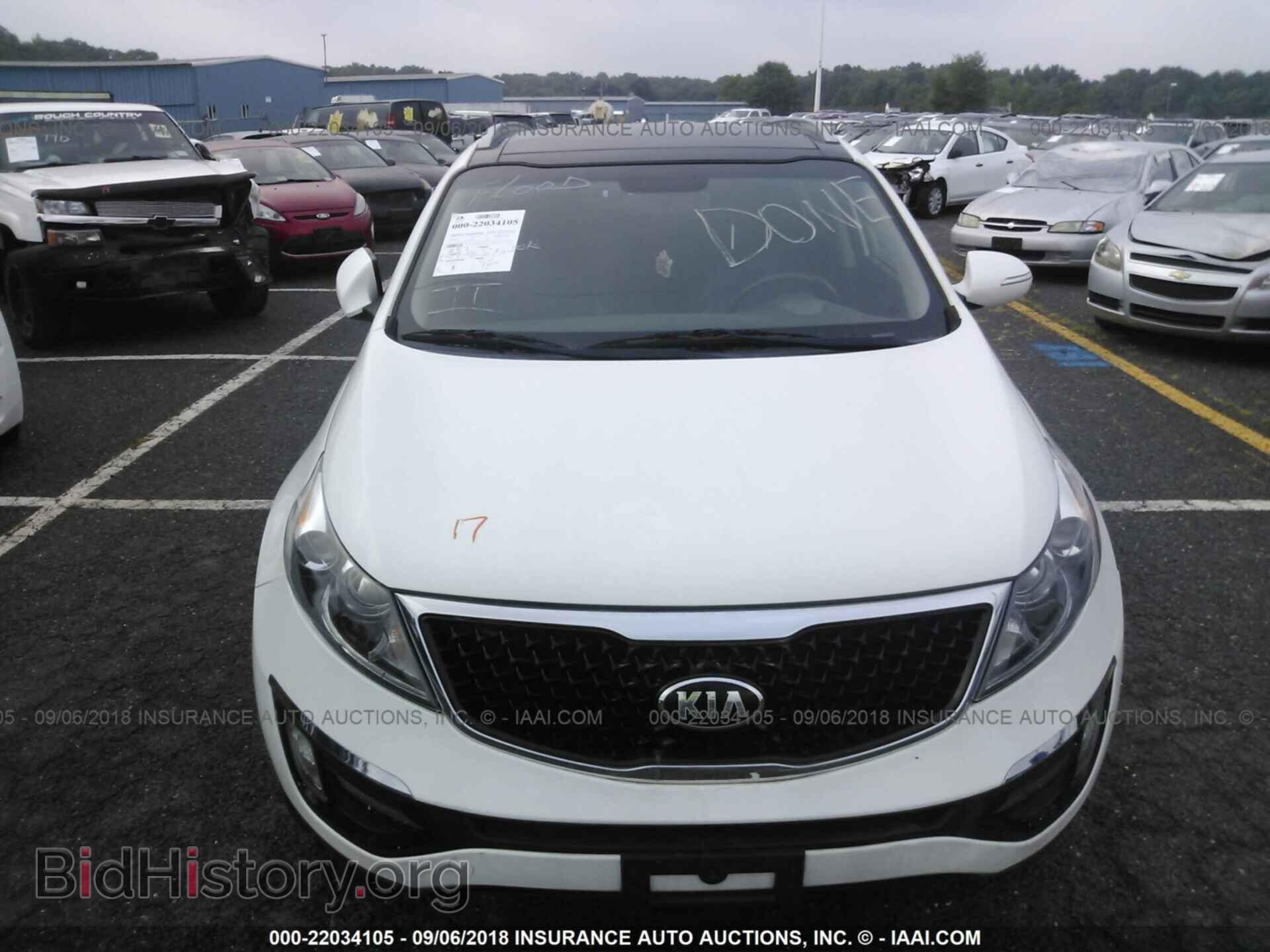 2014 KIA SPORTAGE - VIN: KNDPC3AC4E7657740 - Фото 6