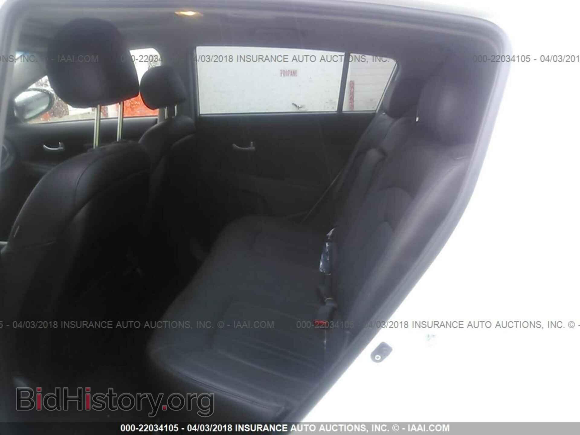 2014 KIA SPORTAGE - VIN: KNDPC3AC4E7657740 - Фото 8