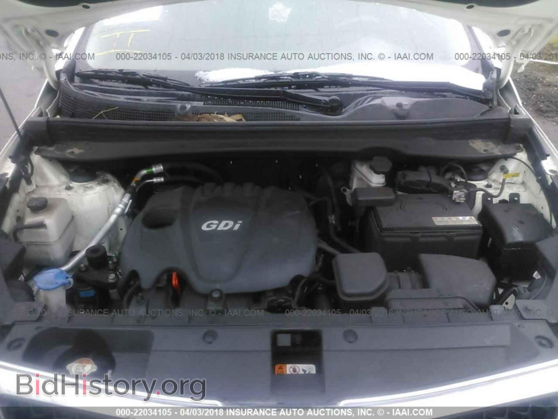 2014 KIA SPORTAGE - VIN: KNDPC3AC4E7657740 - Фото 10