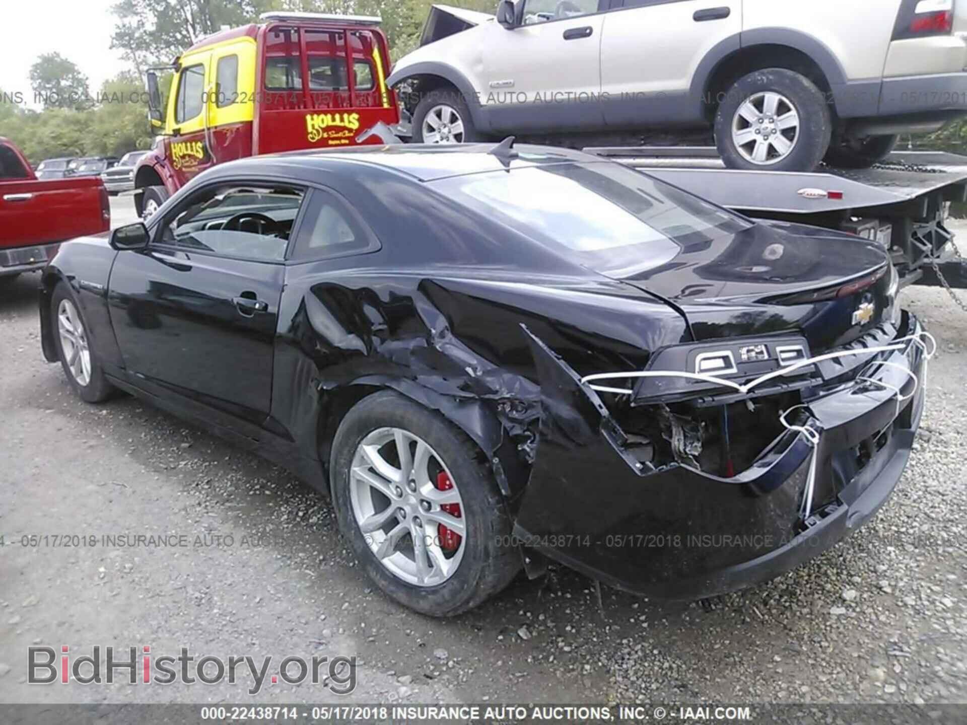 2014 CHEVROLET CAMARO - VIN: 2G1FB1E35E9124459 - Фото 3