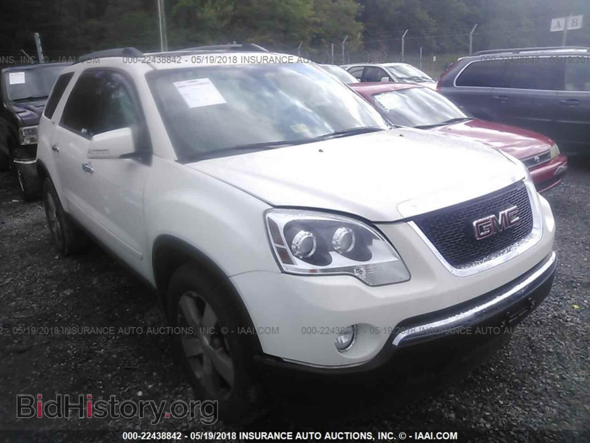Фотография 1GKKRSEDXCJ284049 - Gmc Acadia 2012